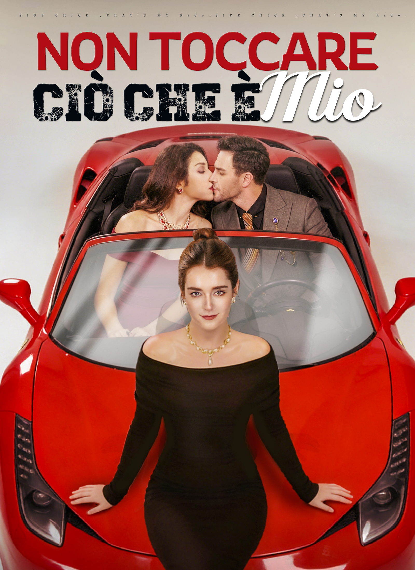 Poster Non toccare Ciò che è Mio