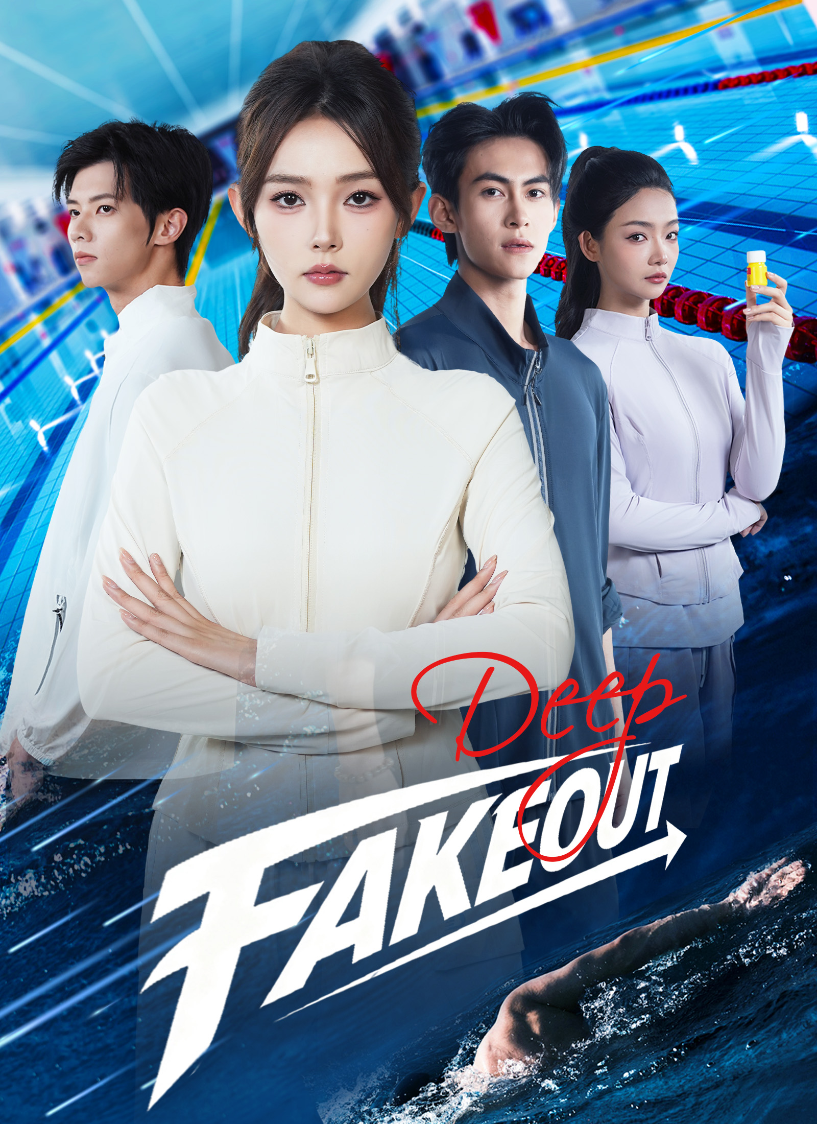 Poster [Dubbed]Deep Fakeout