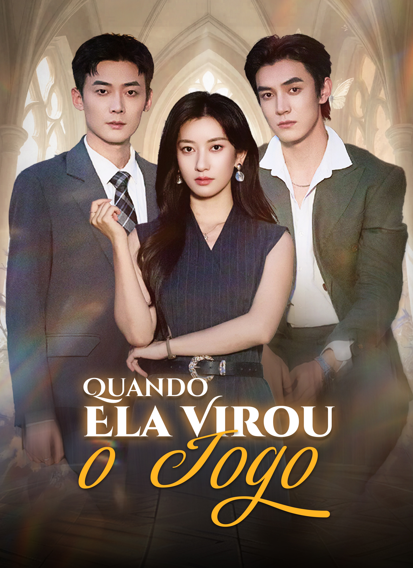 Poster Quando Ela Virou o Jogo