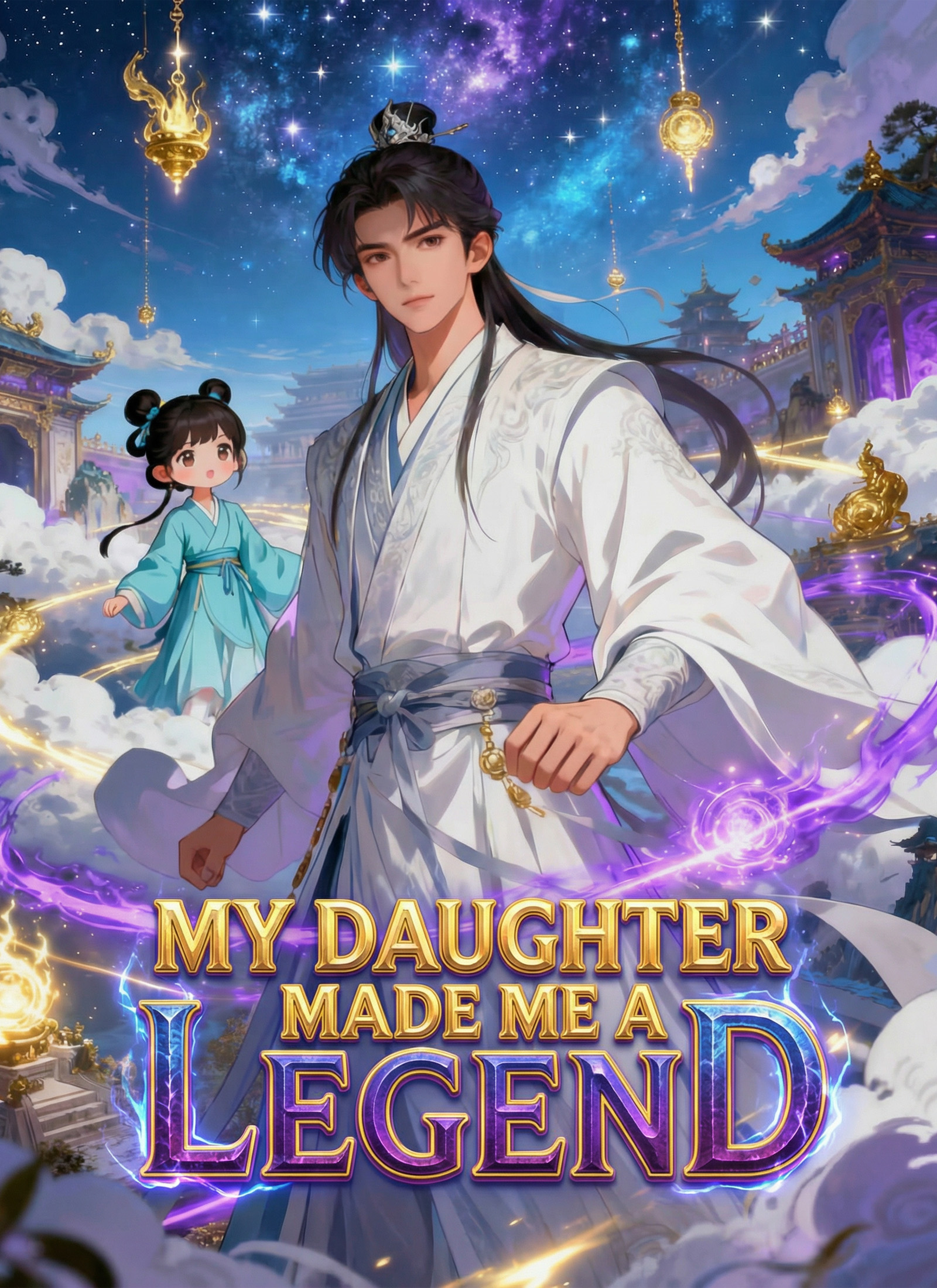 My Daughter Made Me a Legend