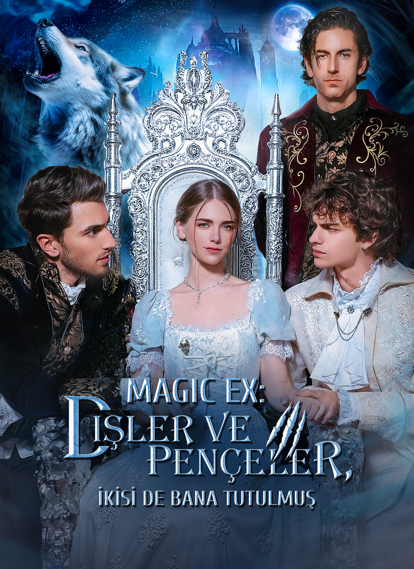 Poster [Dublajlı]MAGIC EX: Dişler ve Pençeler, İkisi de Bana Tutulmuş