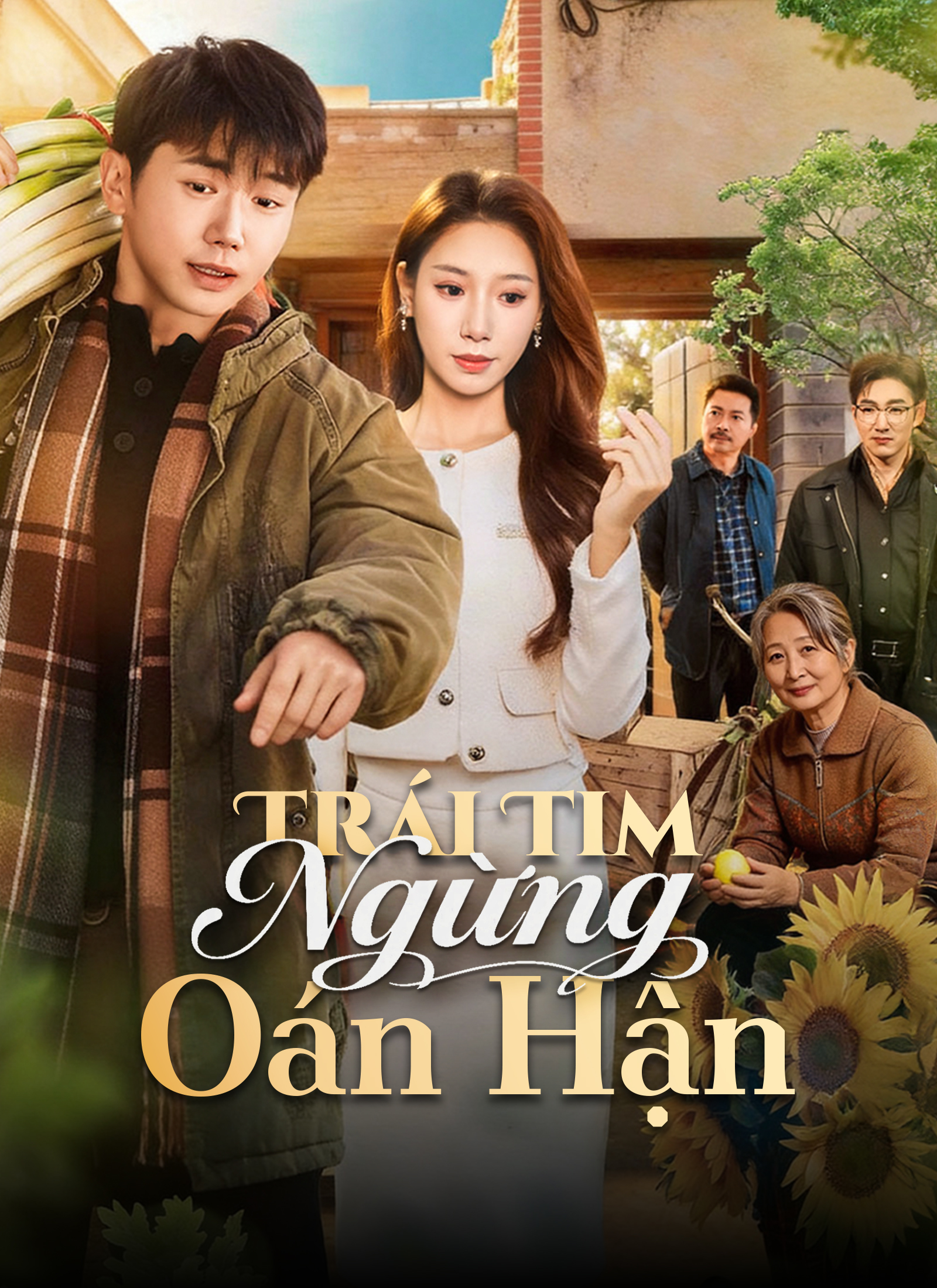 Poster Trái Tim Ngừng Oán Hận