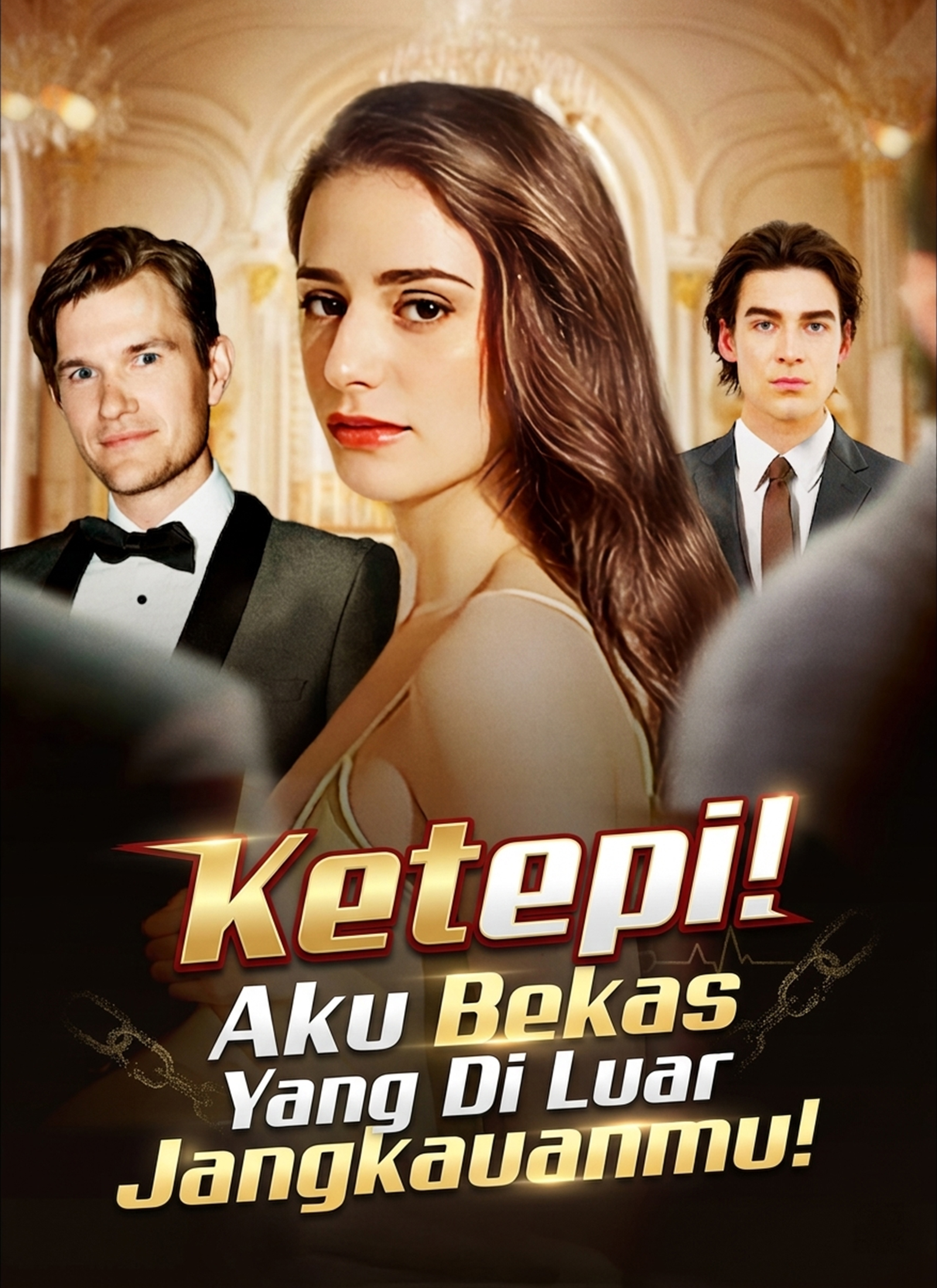 Poster Ketepi! Aku Bekas Yang Di Luar Jangkauanmu!