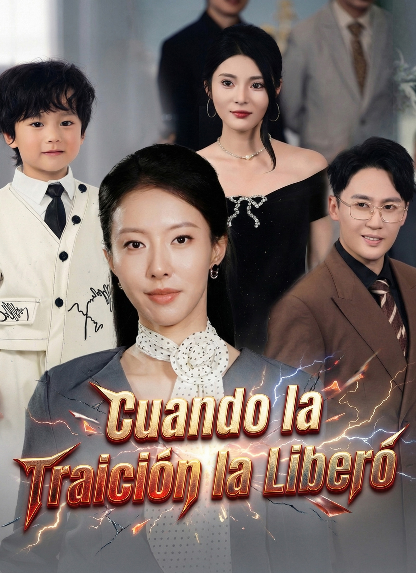Poster Cuando la Traición la Liberó
