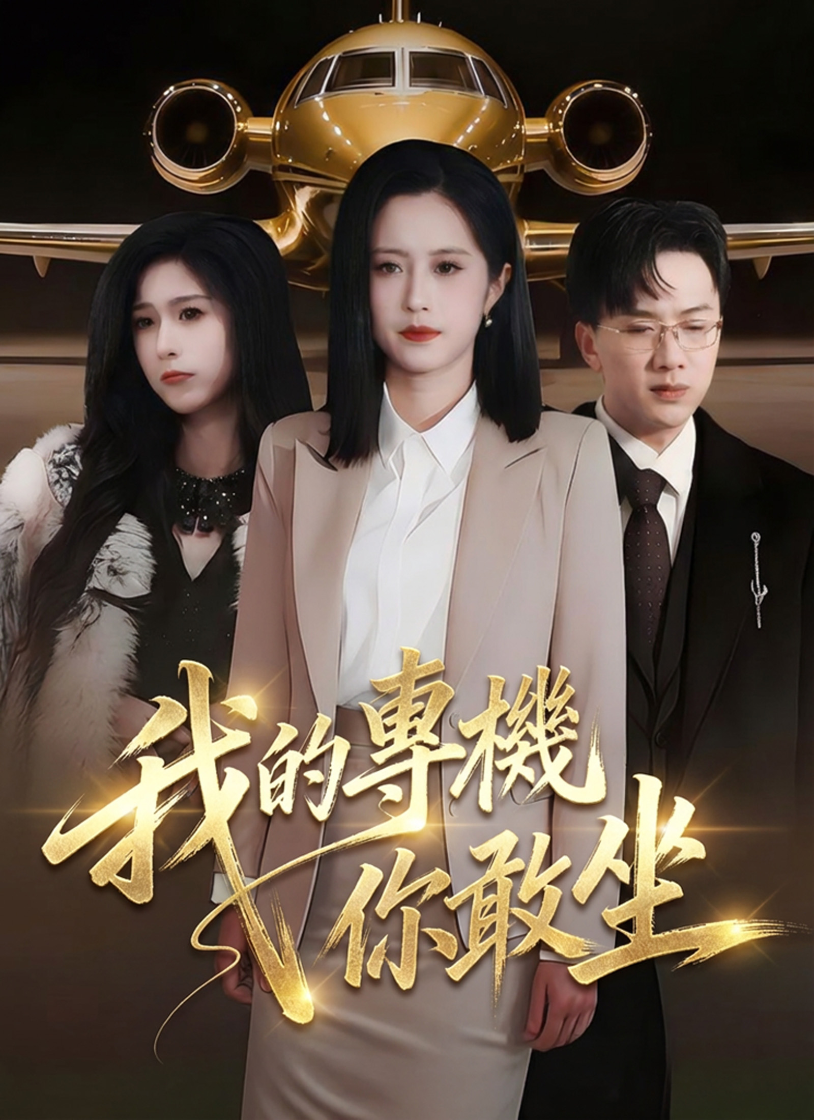 Poster 我的專機你敢坐