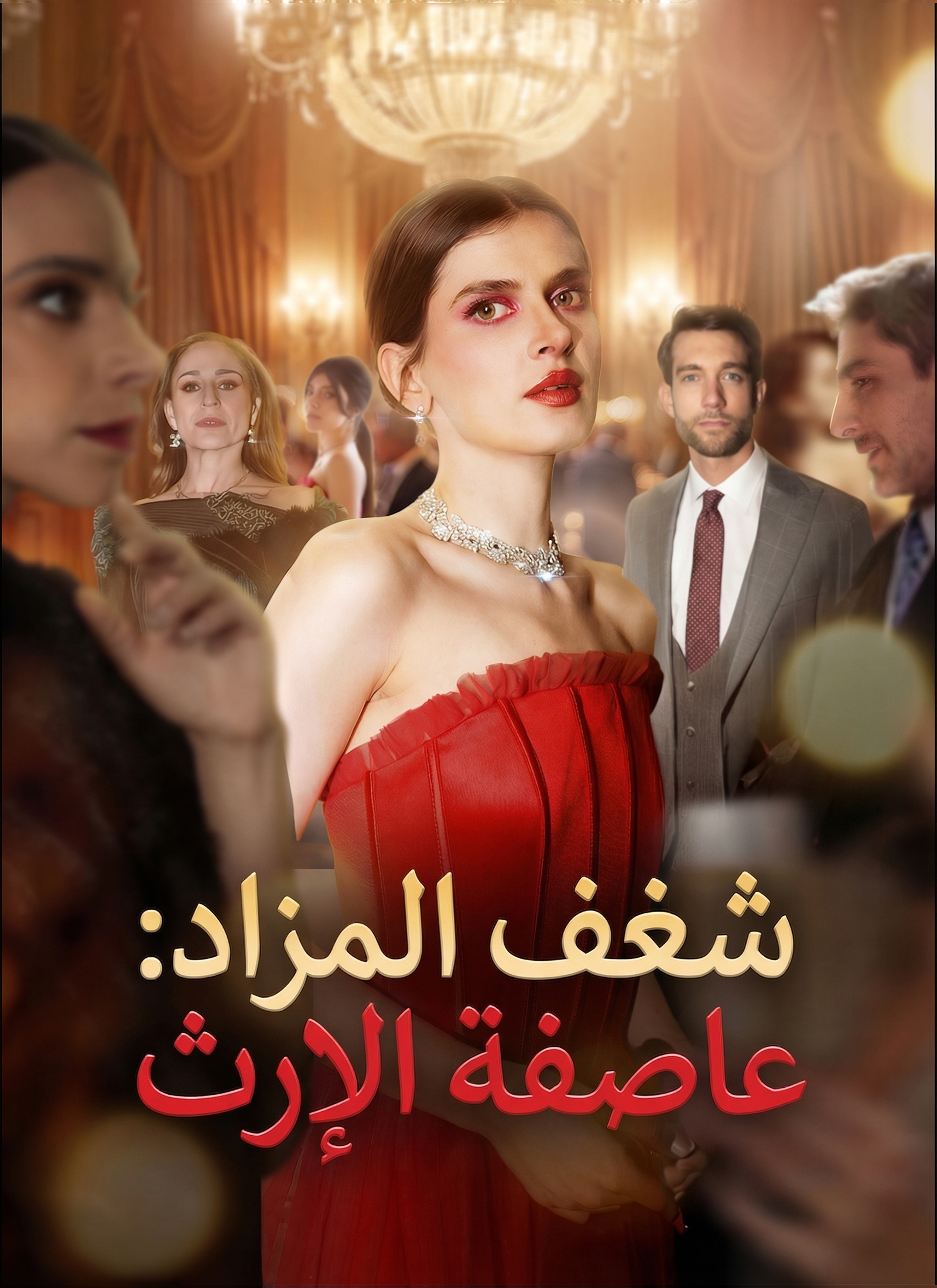 مشاهدة مسلسل شغف المزاد: عاصفة الإرث مترجم كامل جميع الحلقات | ديب دراما
