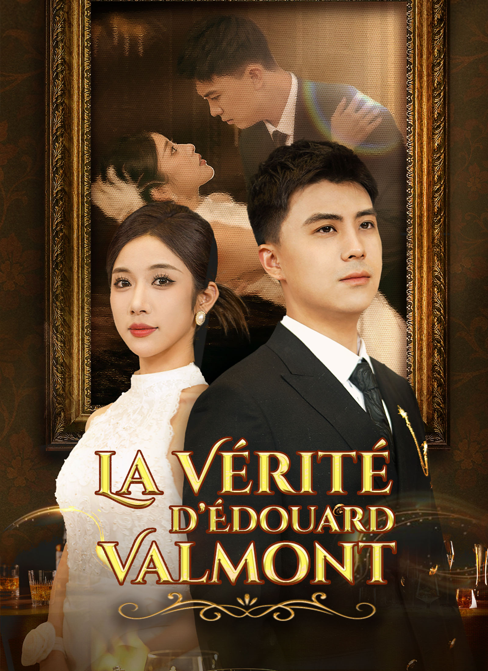 Poster La Vérité d’Édouard Valmont