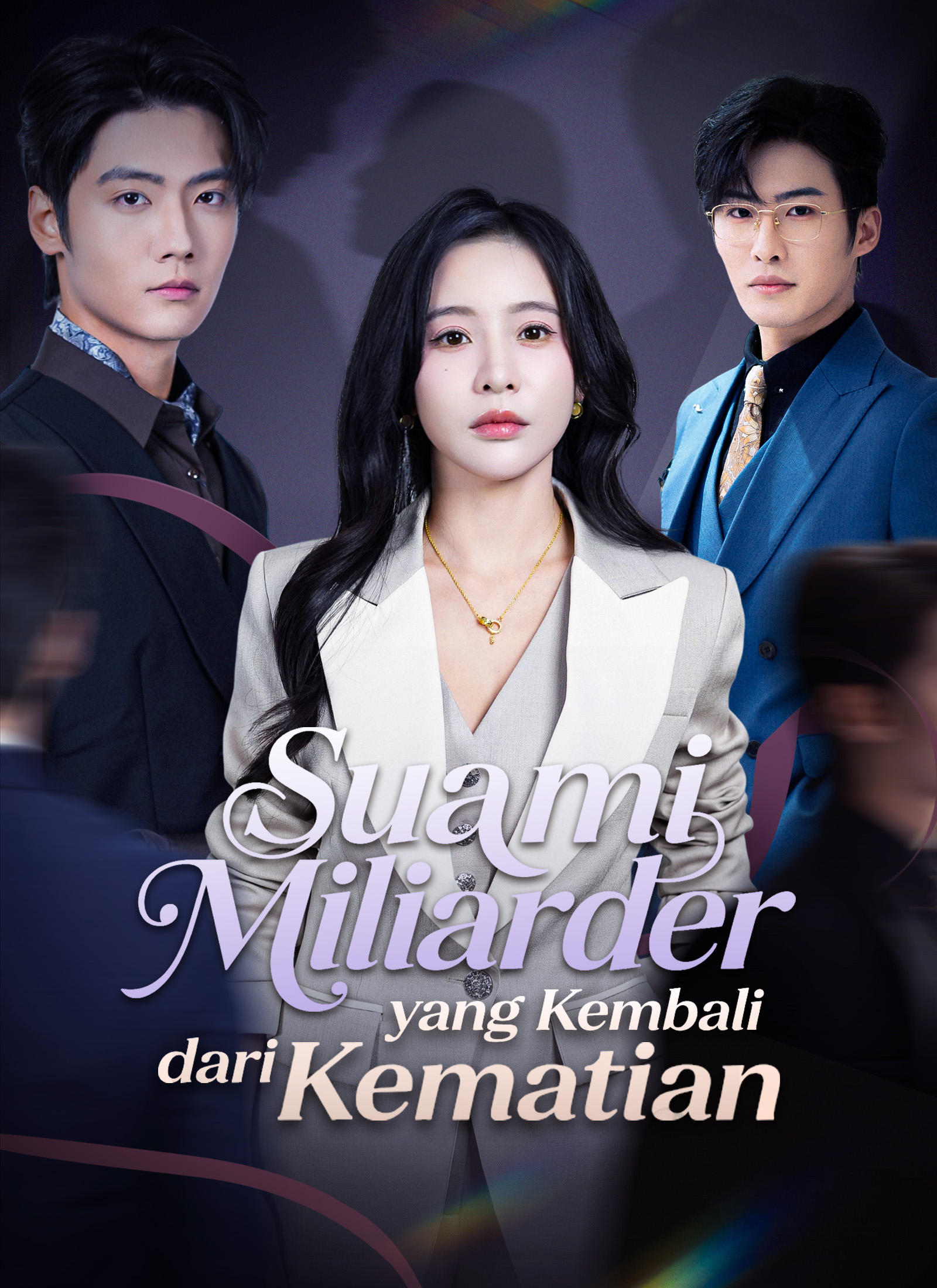 Poster Suami Miliarder yang Kembali dari Kematian