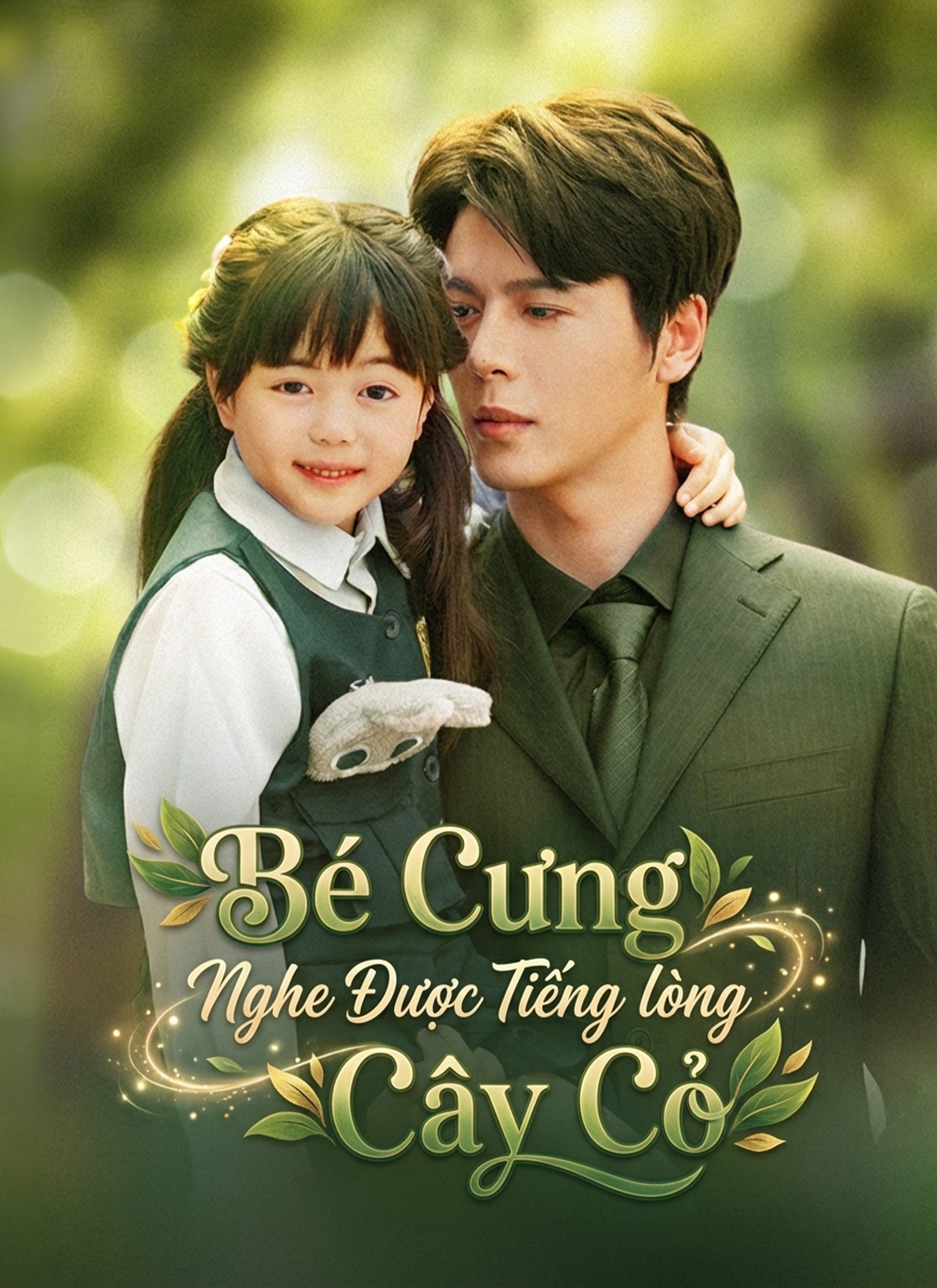Poster Bé Cưng Nghe Được Tiếng Lòng Cây Cỏ