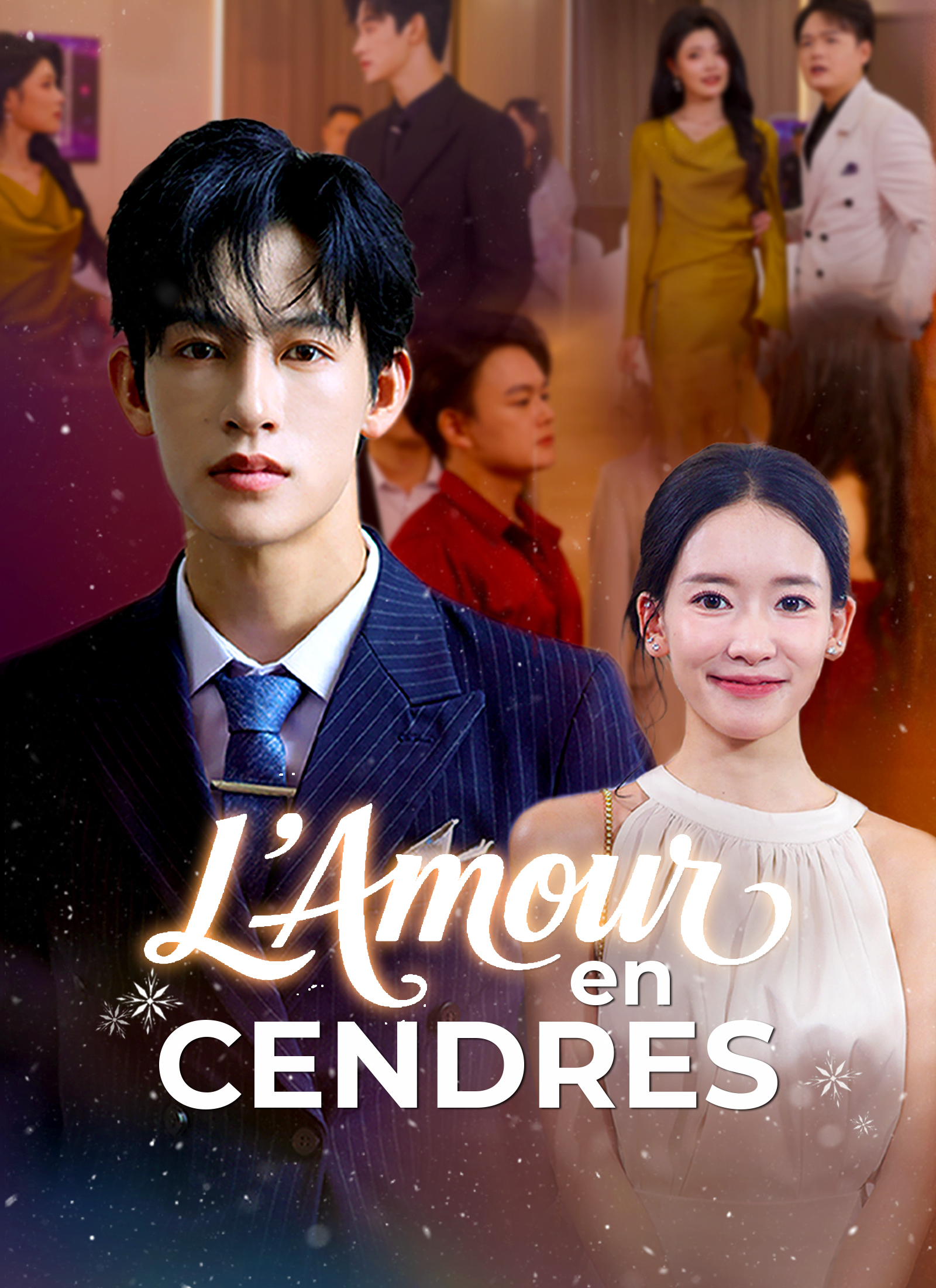Poster L'Amour en Cendres