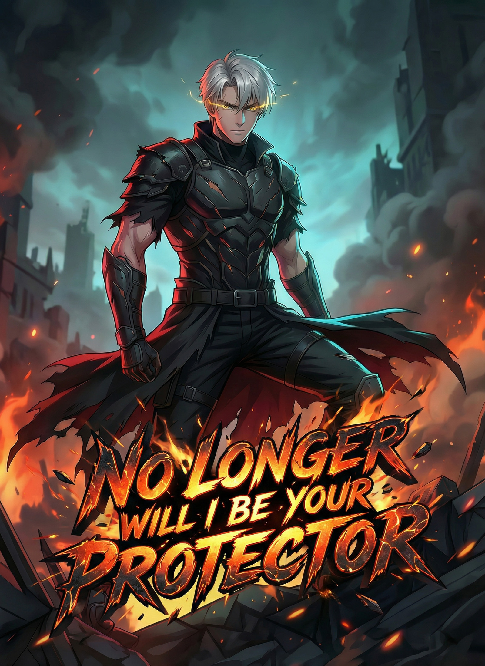 No Longer Will I Be Your Protector