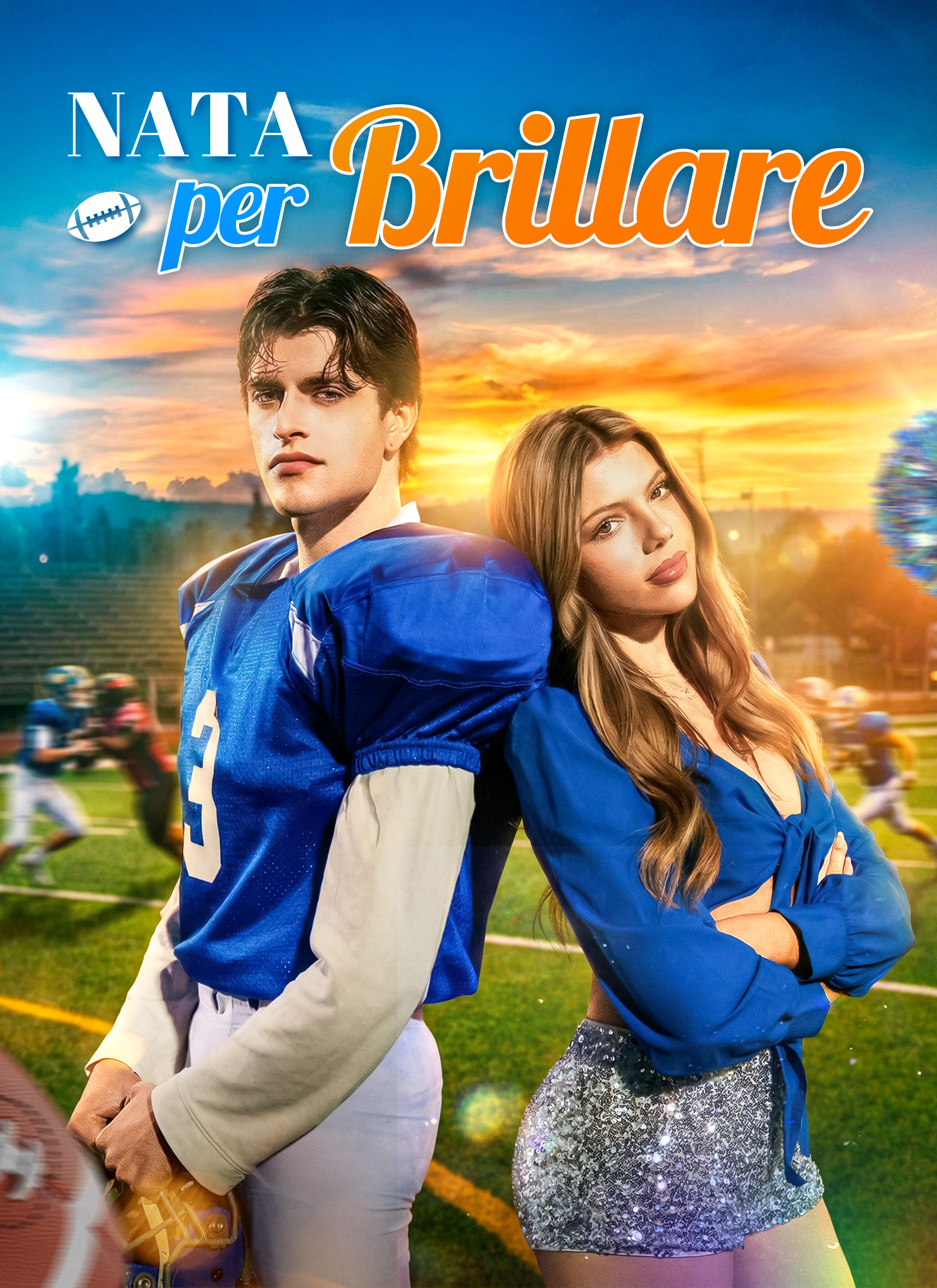 Poster [Doppiato]Nata per Brillare