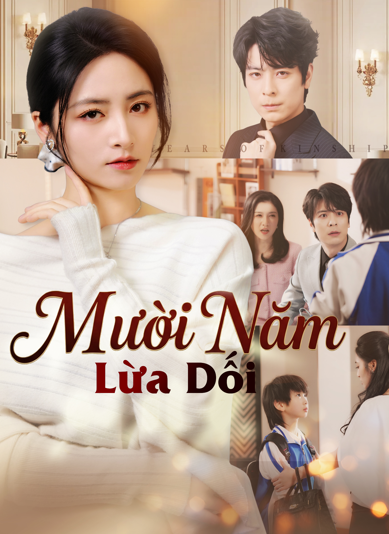 Poster Mười Năm Lừa Dối