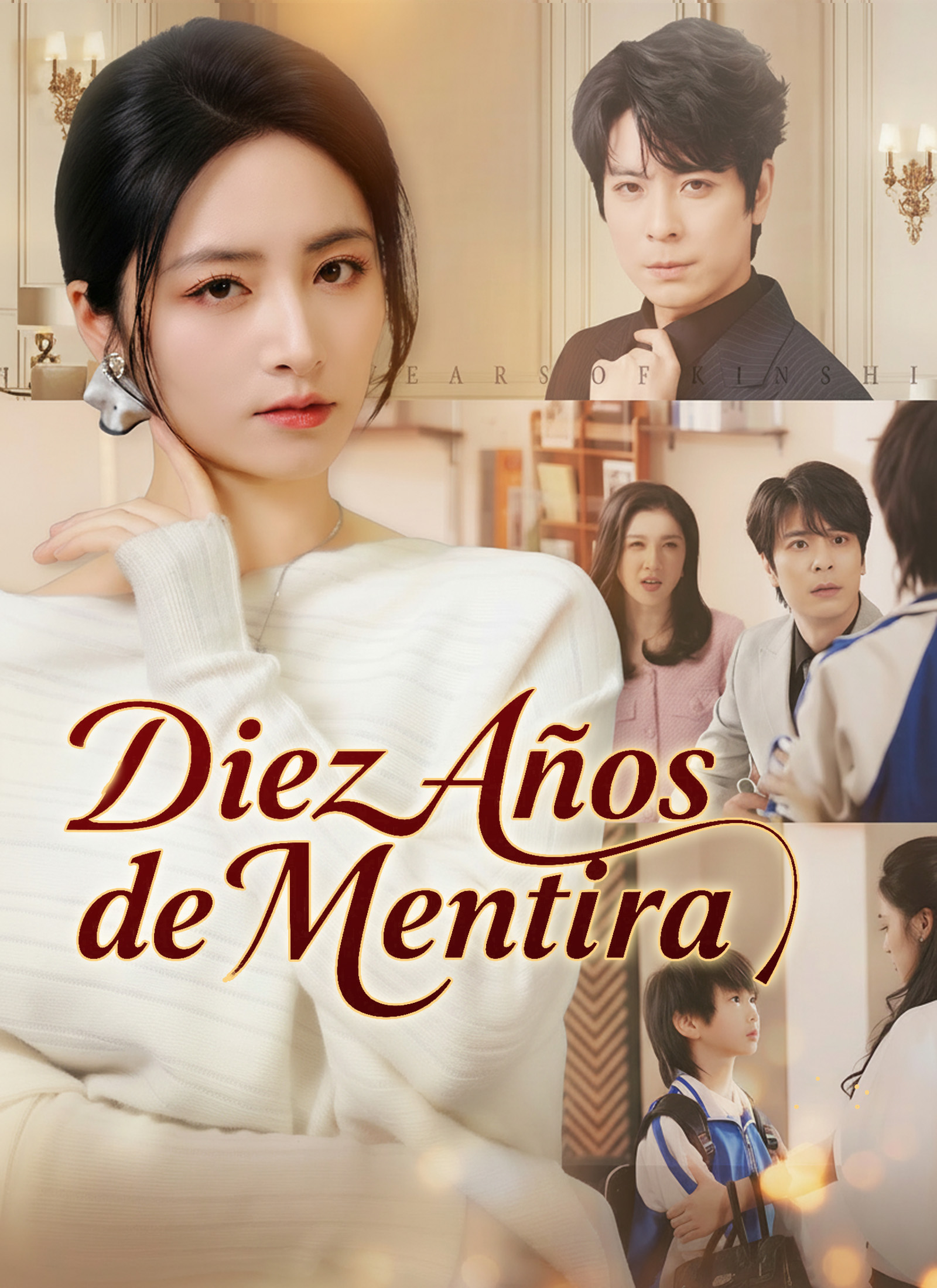 Poster Diez Años de Mentira