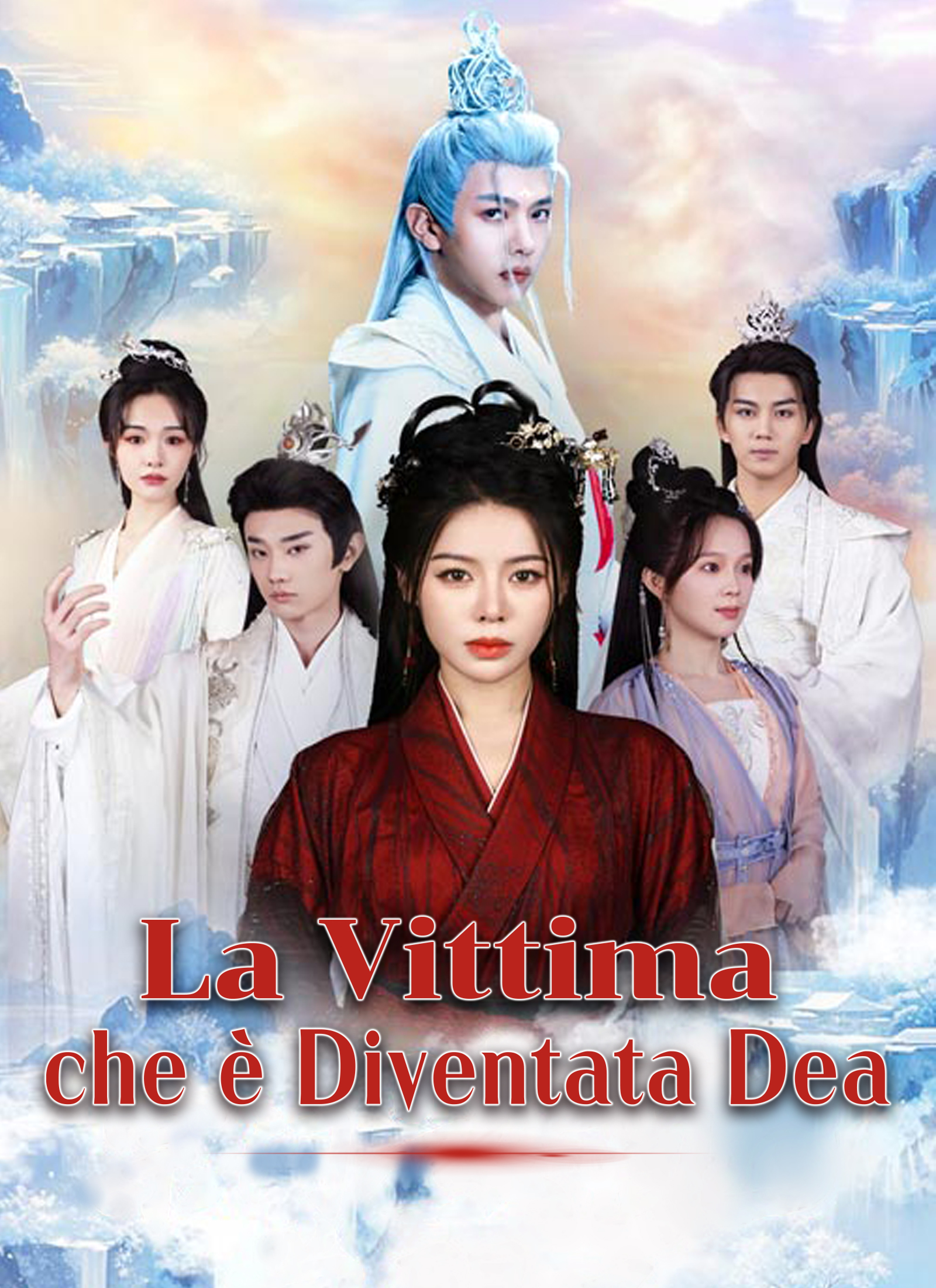 Poster La Vittima che è Diventata Dea