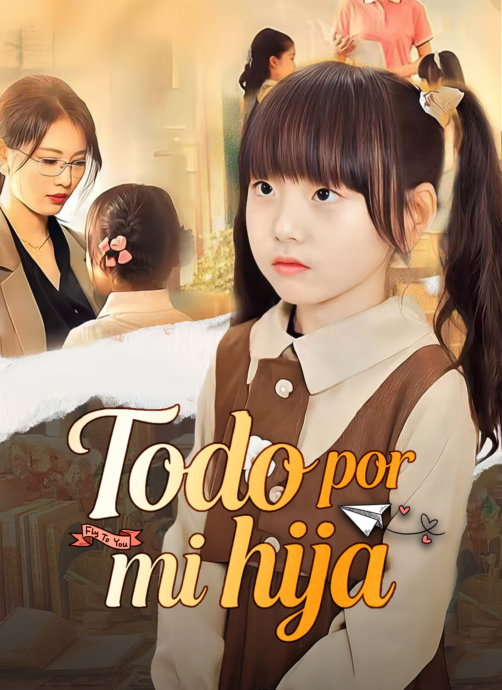 Poster Todo por mi hija