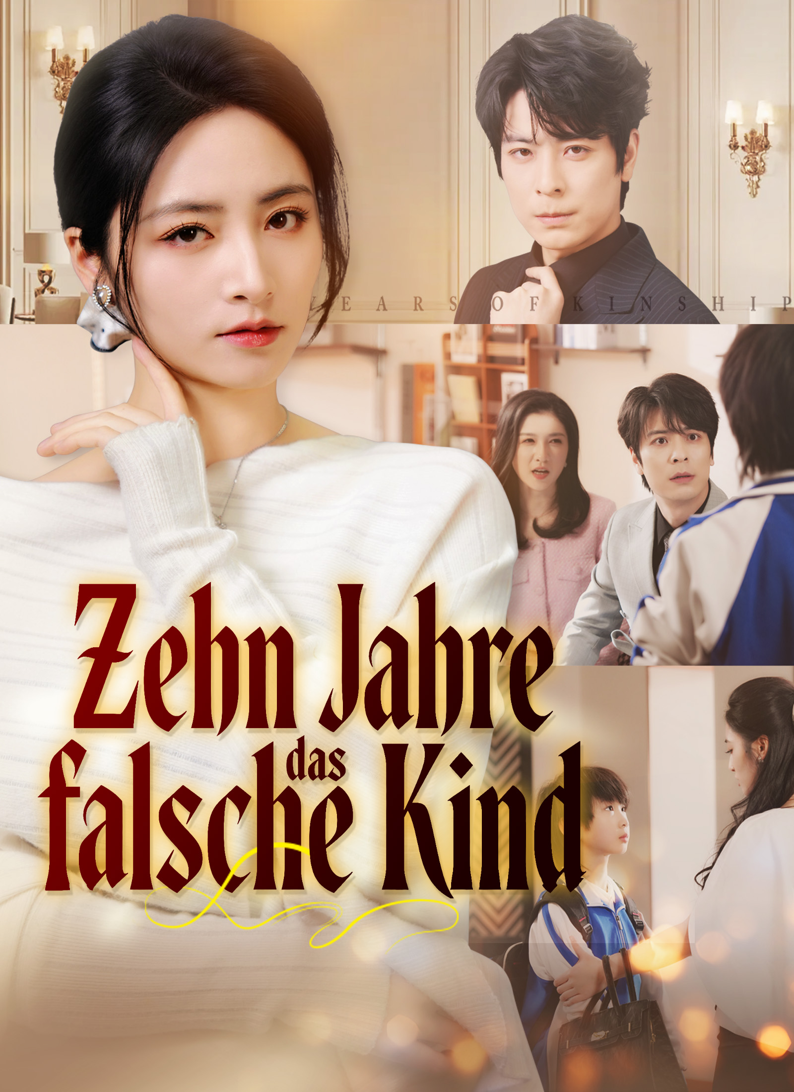 Poster Zehn Jahre das falsche Kind