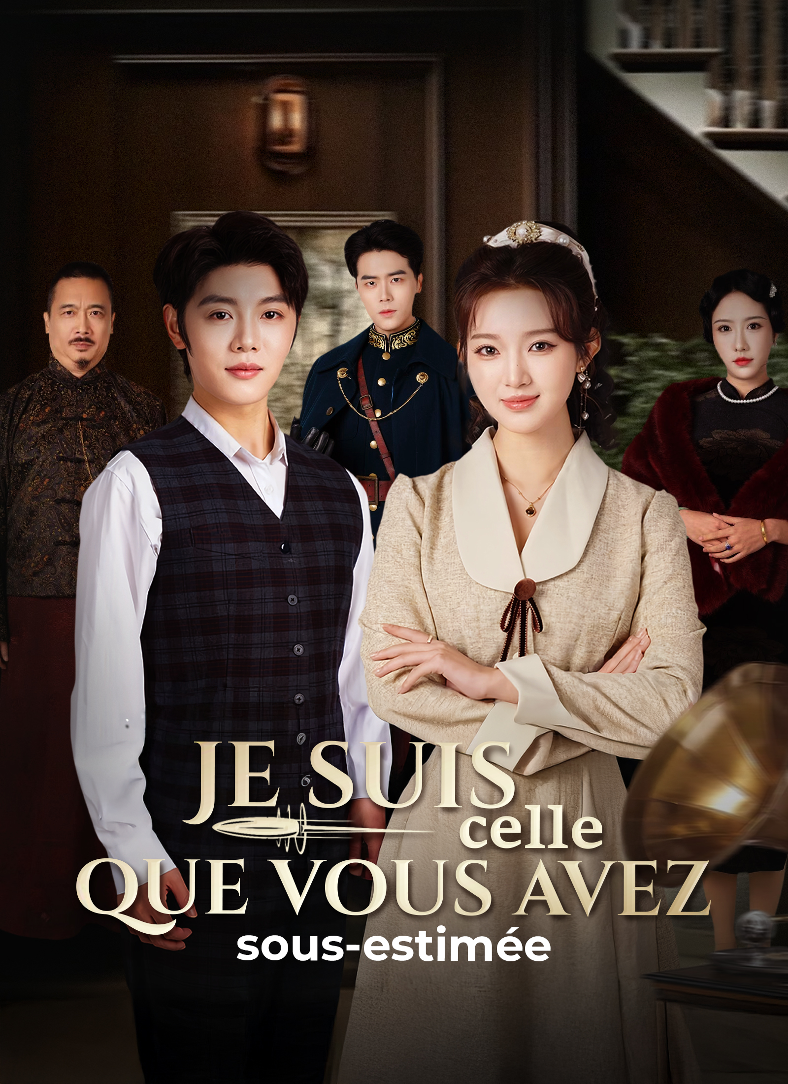Poster Je suis celle que vous avez sous-estimée