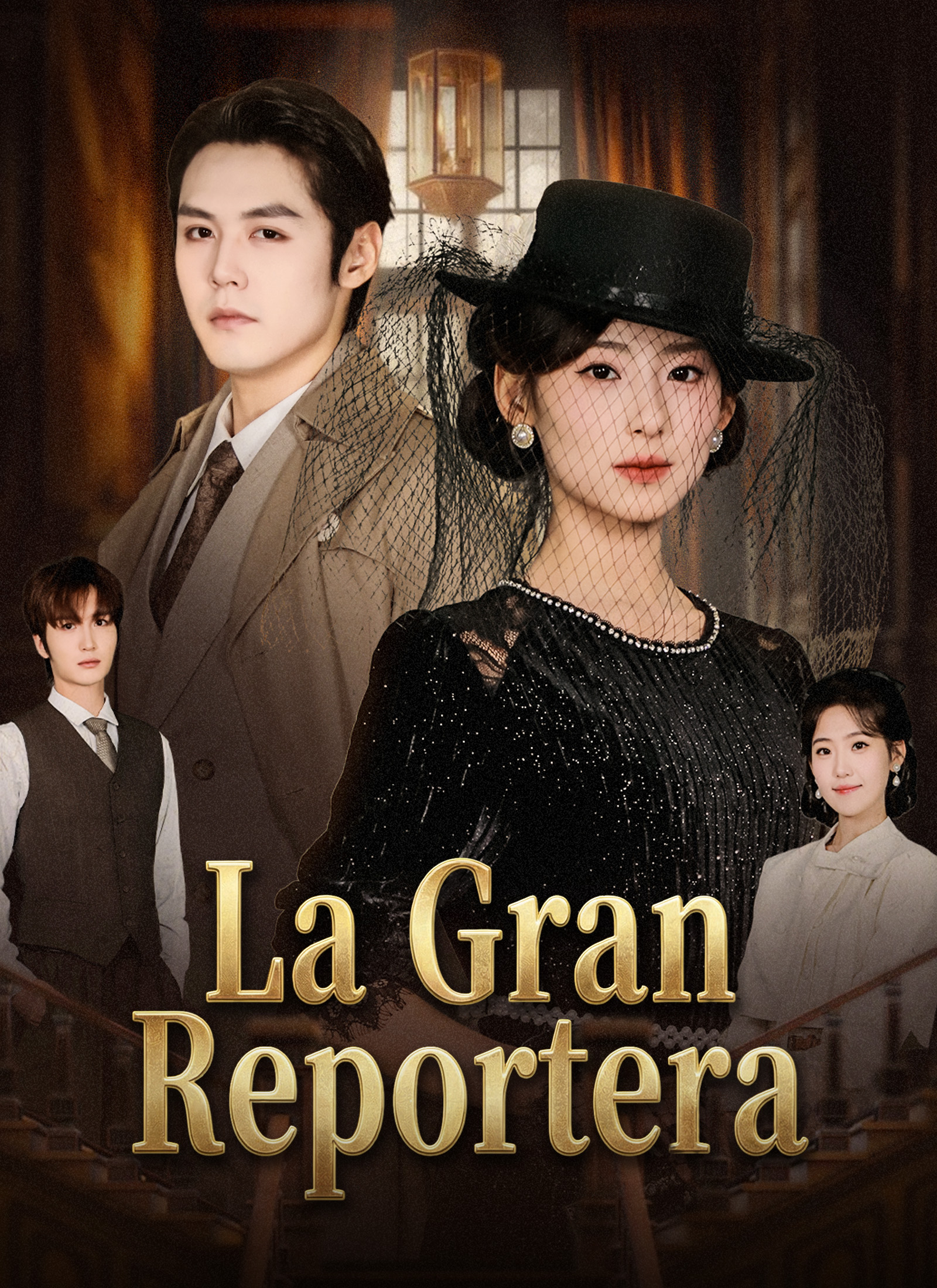 Poster La Gran Reportera