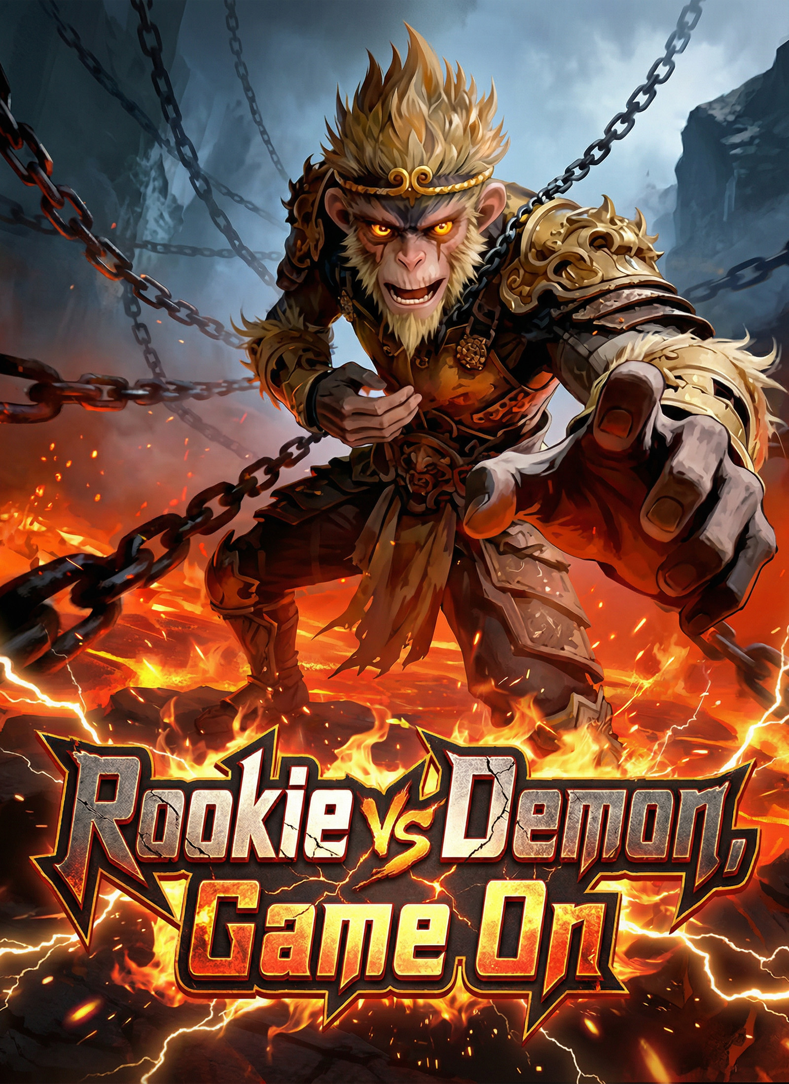 Rookie vs Demon, Game On