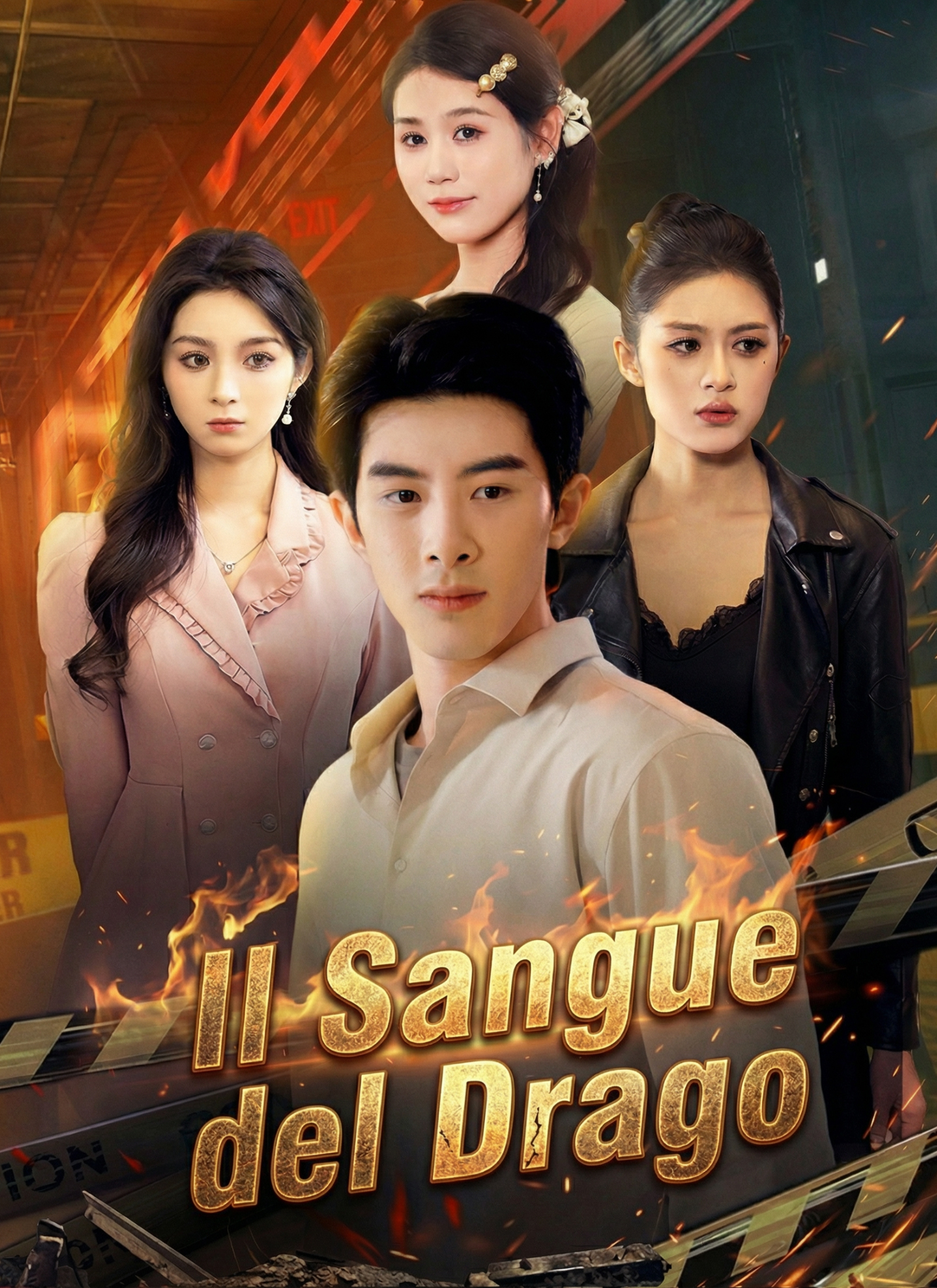 Poster Il Sangue del Drago