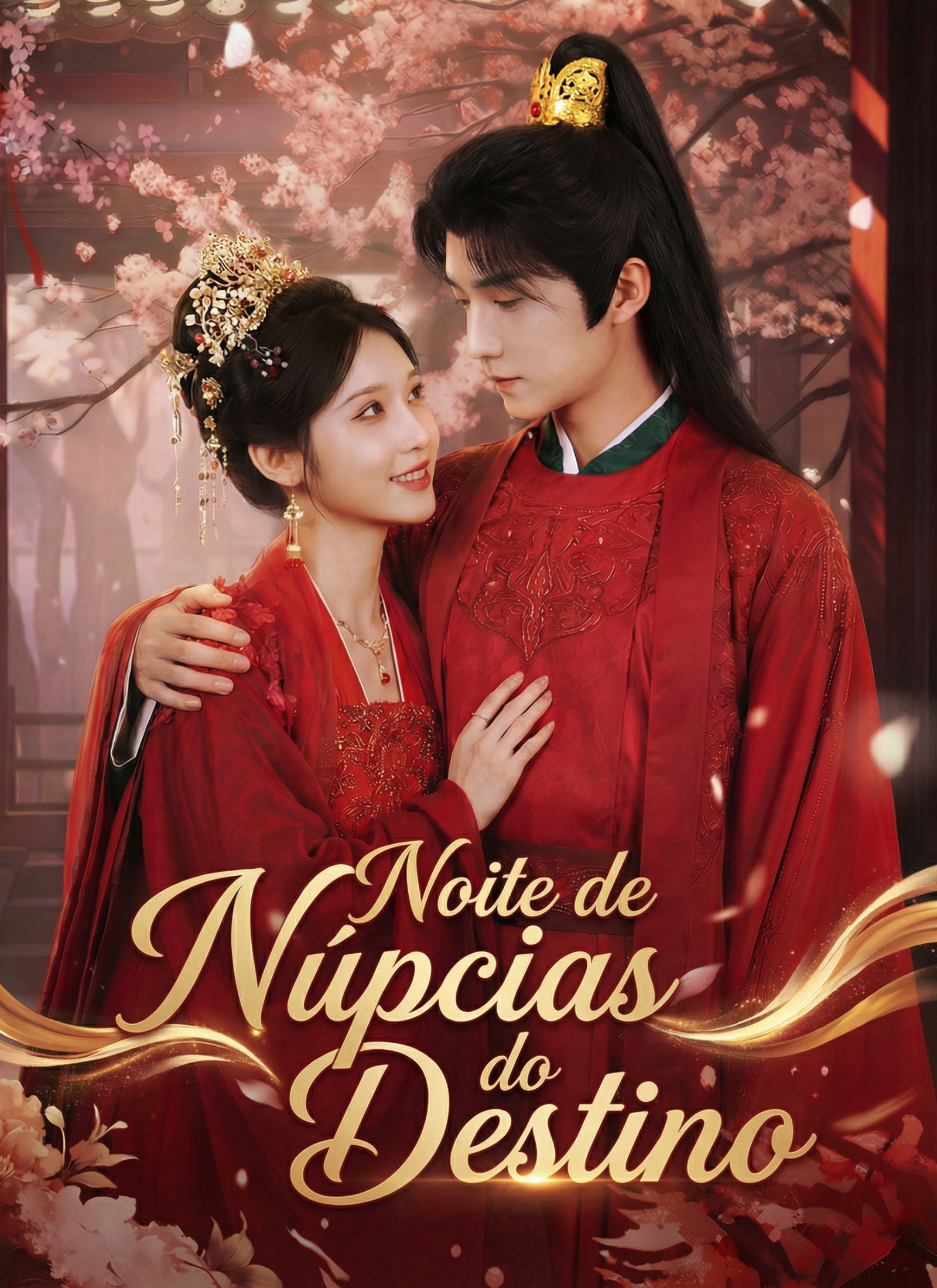 Poster [Dublado]Noite de Núpcias do Destino