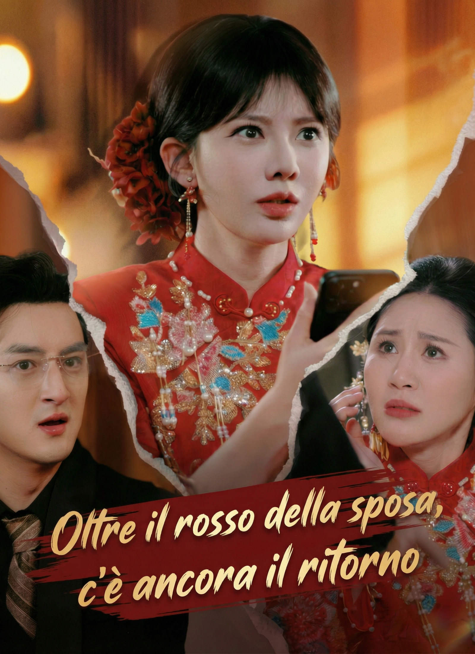 Poster Oltre il rosso della sposa, c'è ancora il ritorno