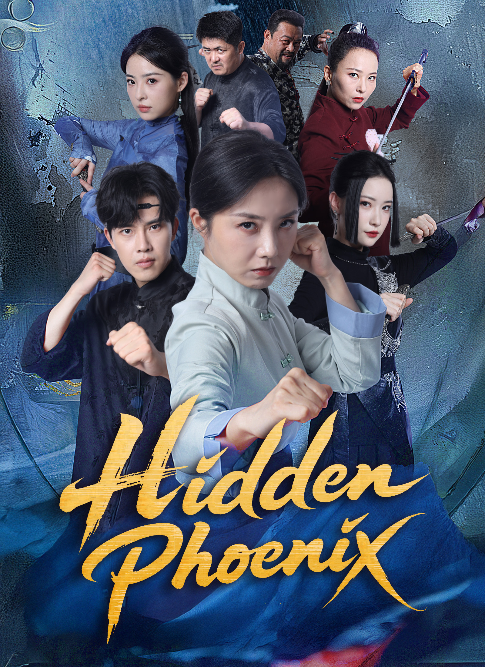 Poster Hidden Phoenix