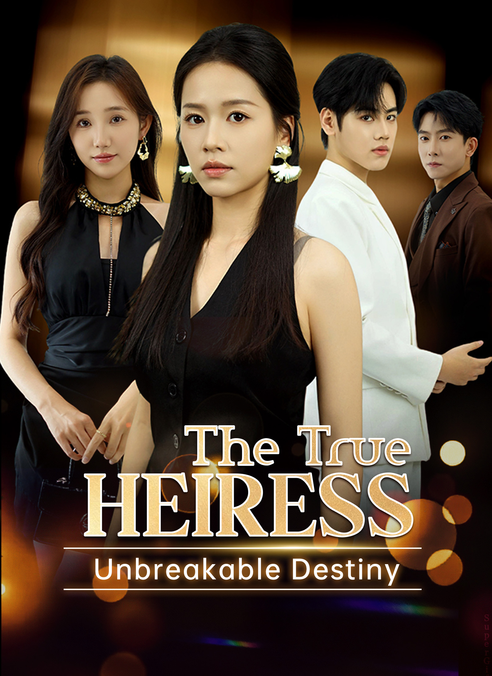 Poster [Dubbed]The True Heiress: Unbreakable Destiny