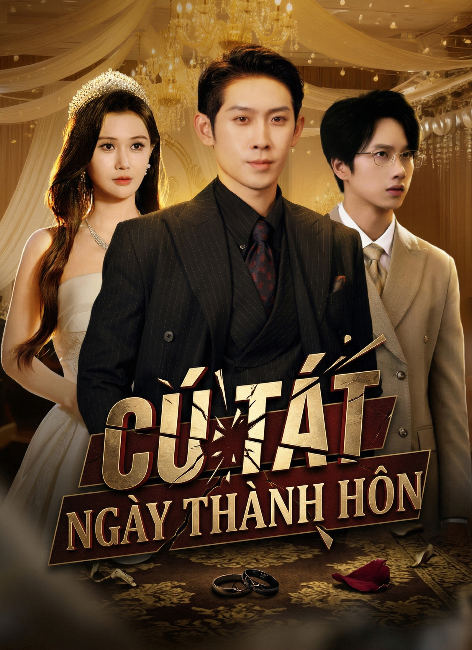 Poster Cú Tát Ngày Thành Hôn