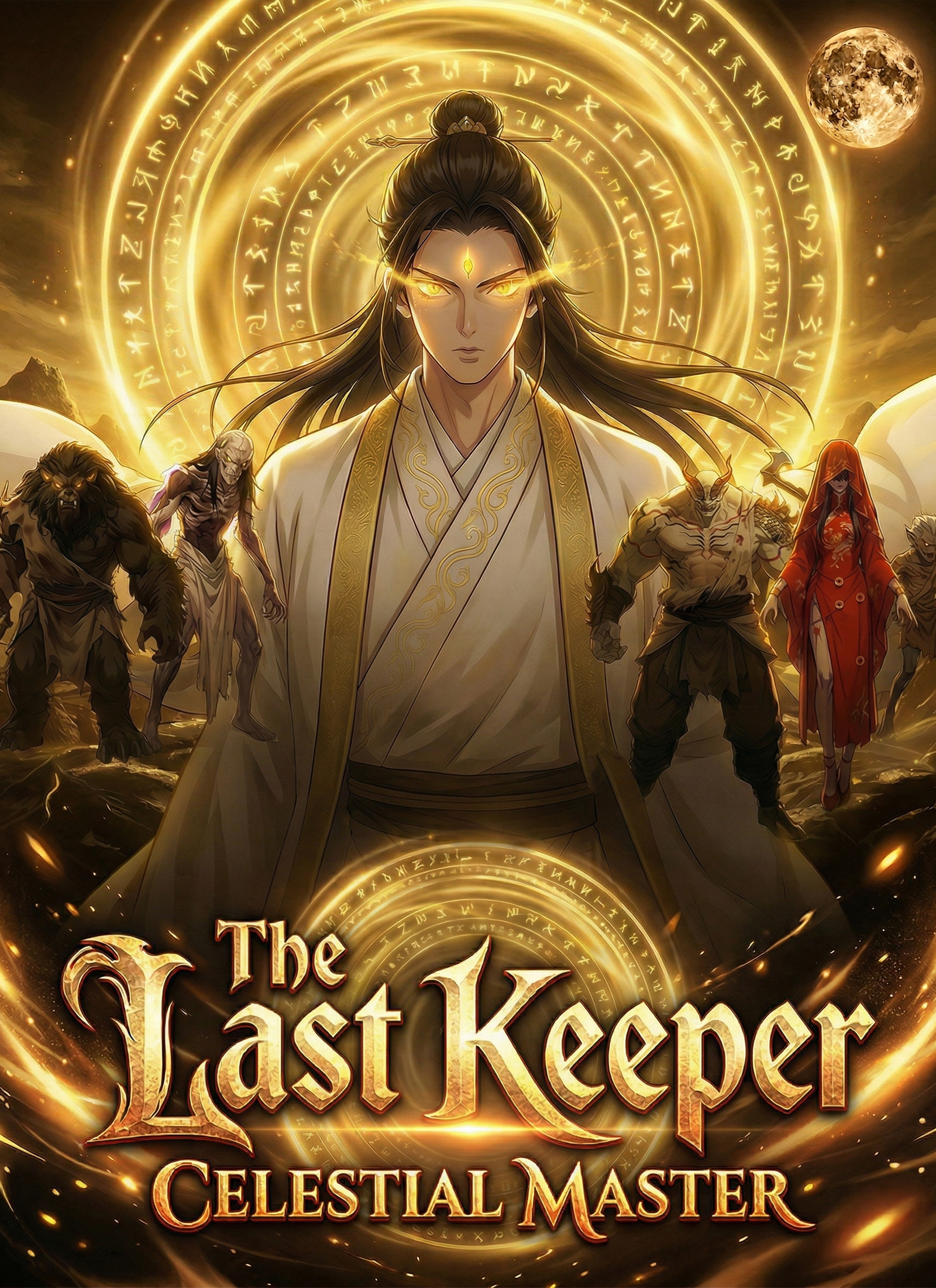 The Last Keeper: Celestial Master