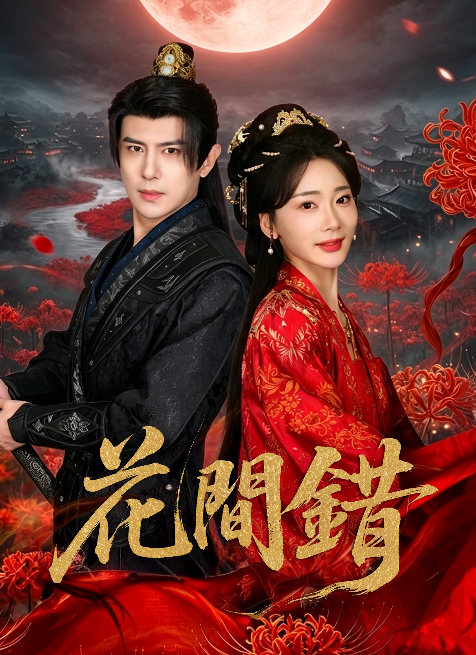 Poster 花間錯