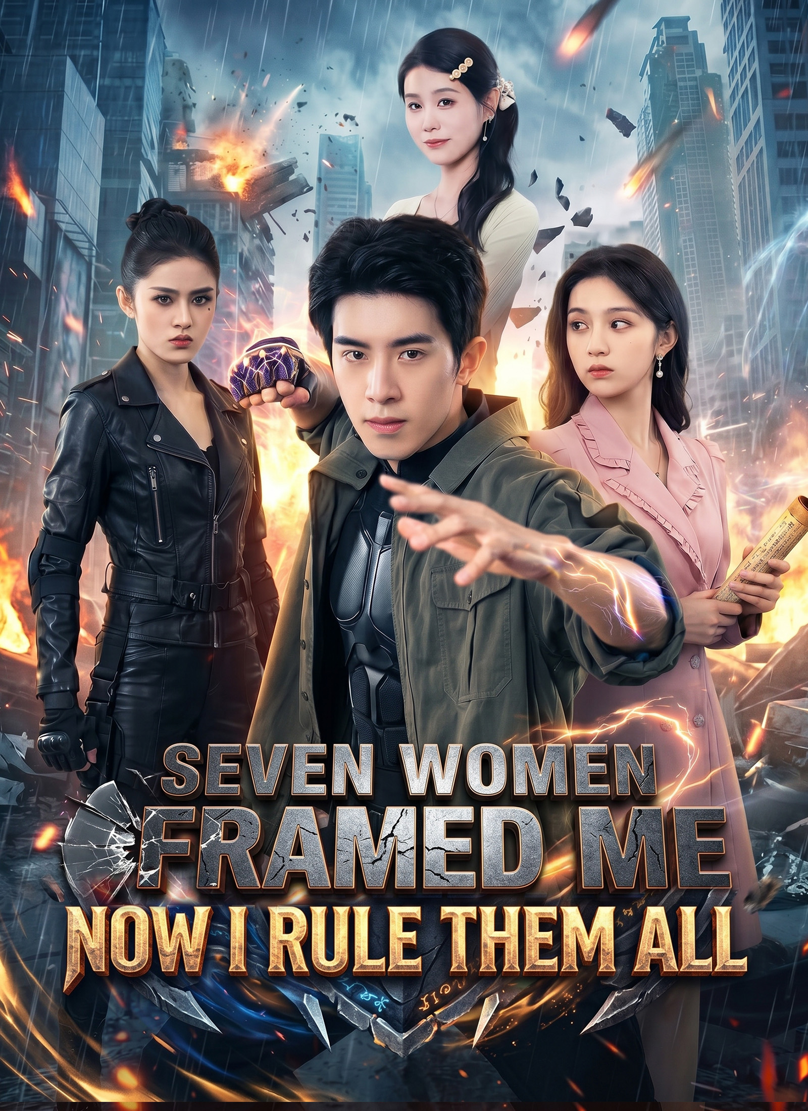 Seven Women Framed Me Now I Rule Them All