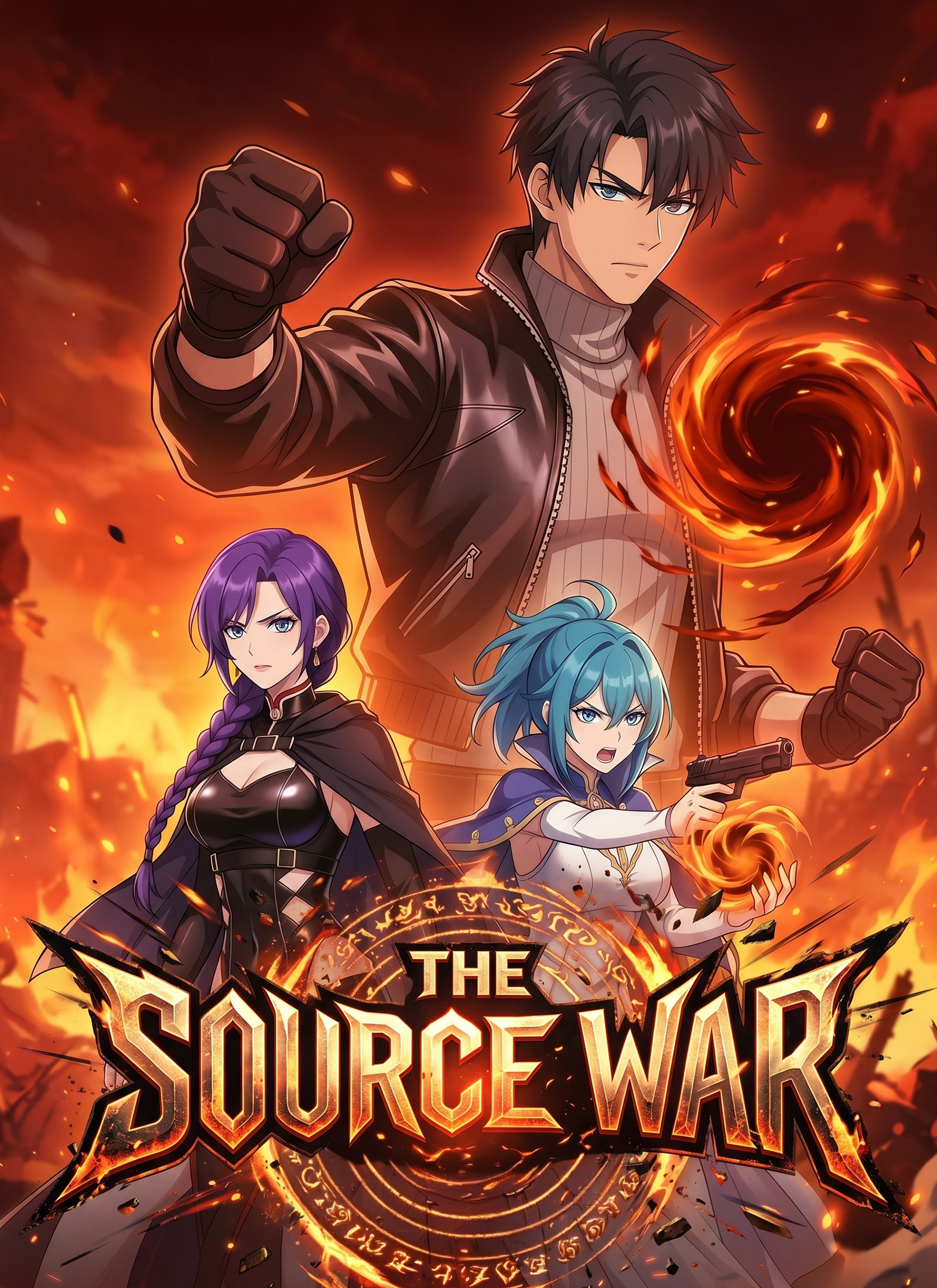 The Source War Dubbed