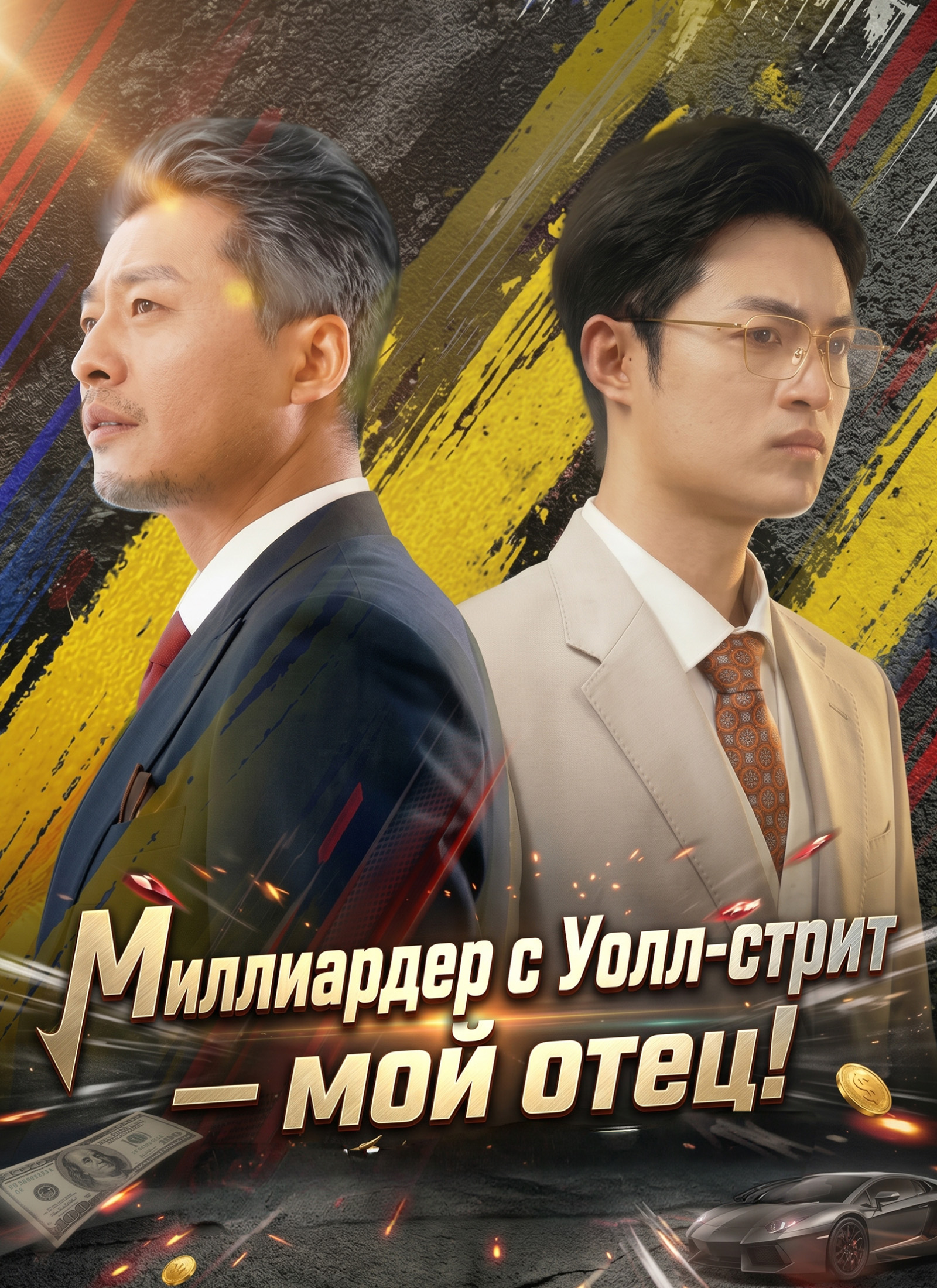 [Дубляж] Миллиардер с Уолл-стрит — мой отец!