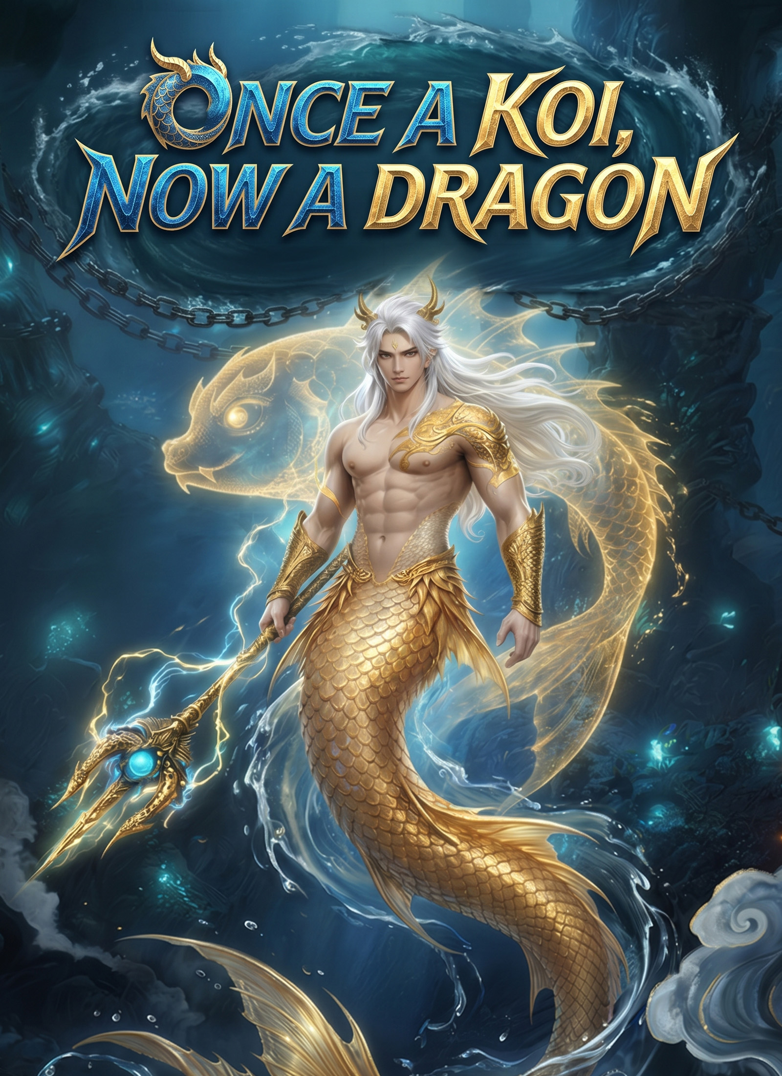 Once A Koi, Now A Dragon