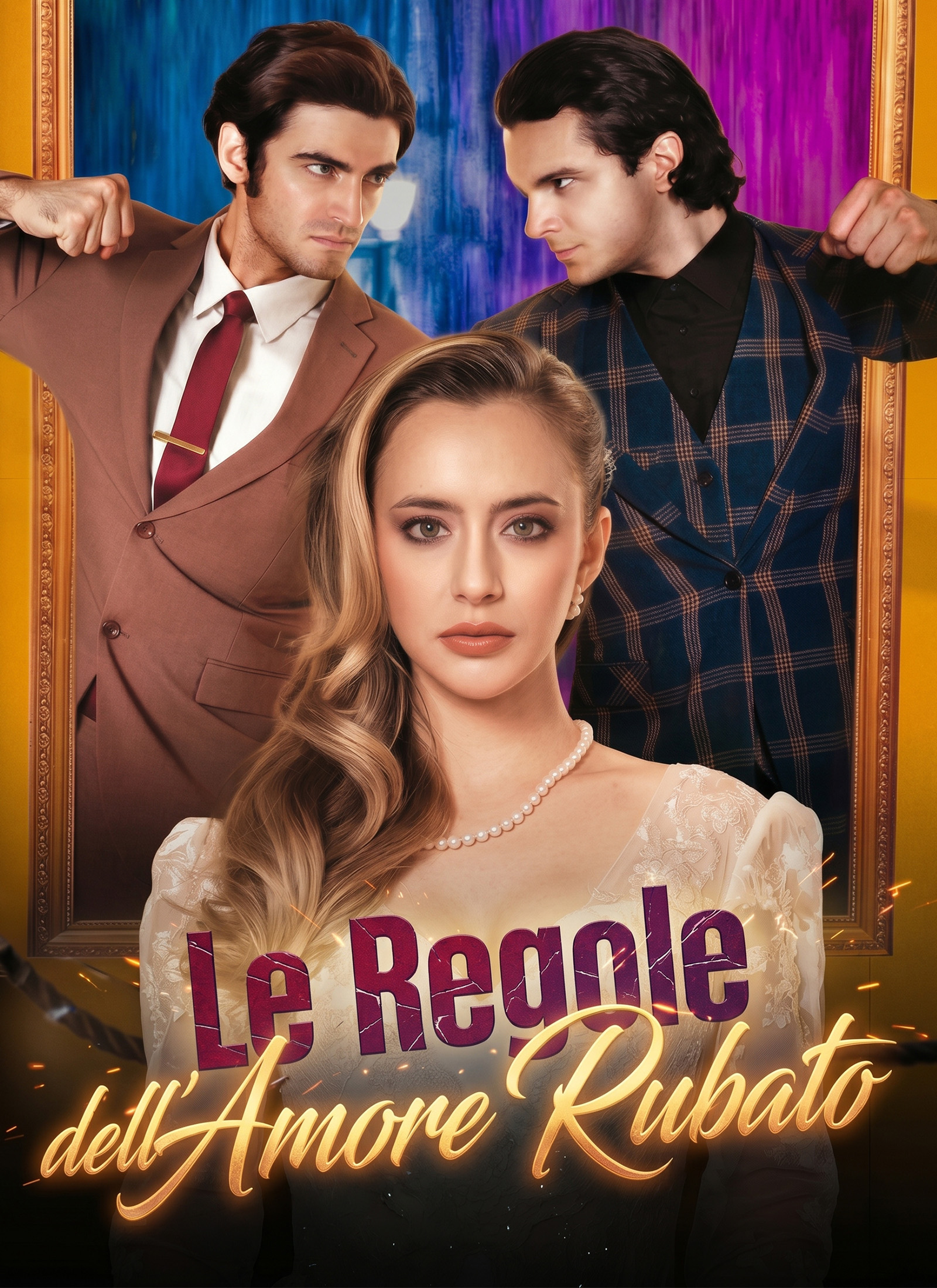 Poster Le Regole dell'Amore Rubato