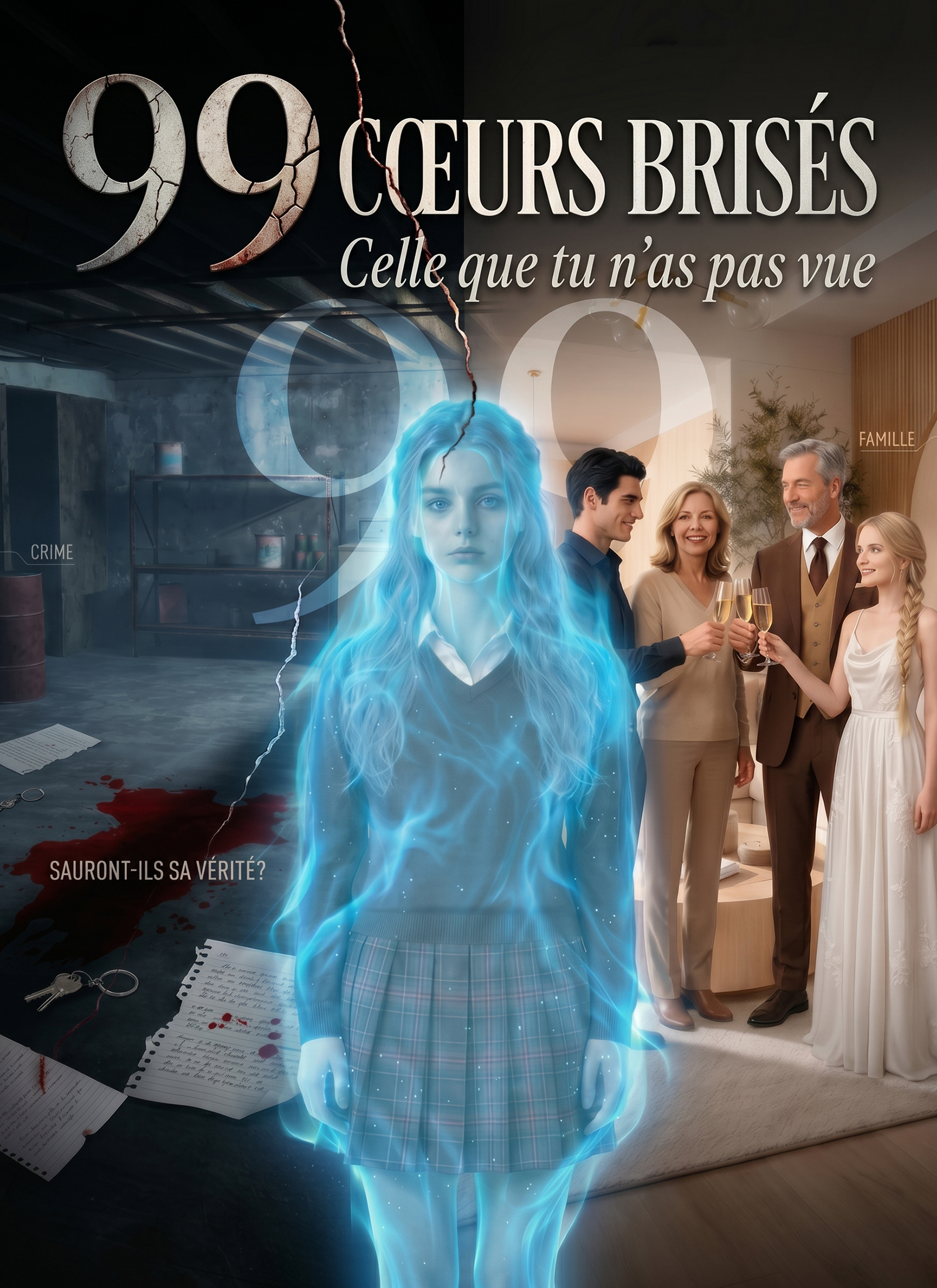 Poster 99 Cœurs Brisés : Celle que tu n'as pas vue