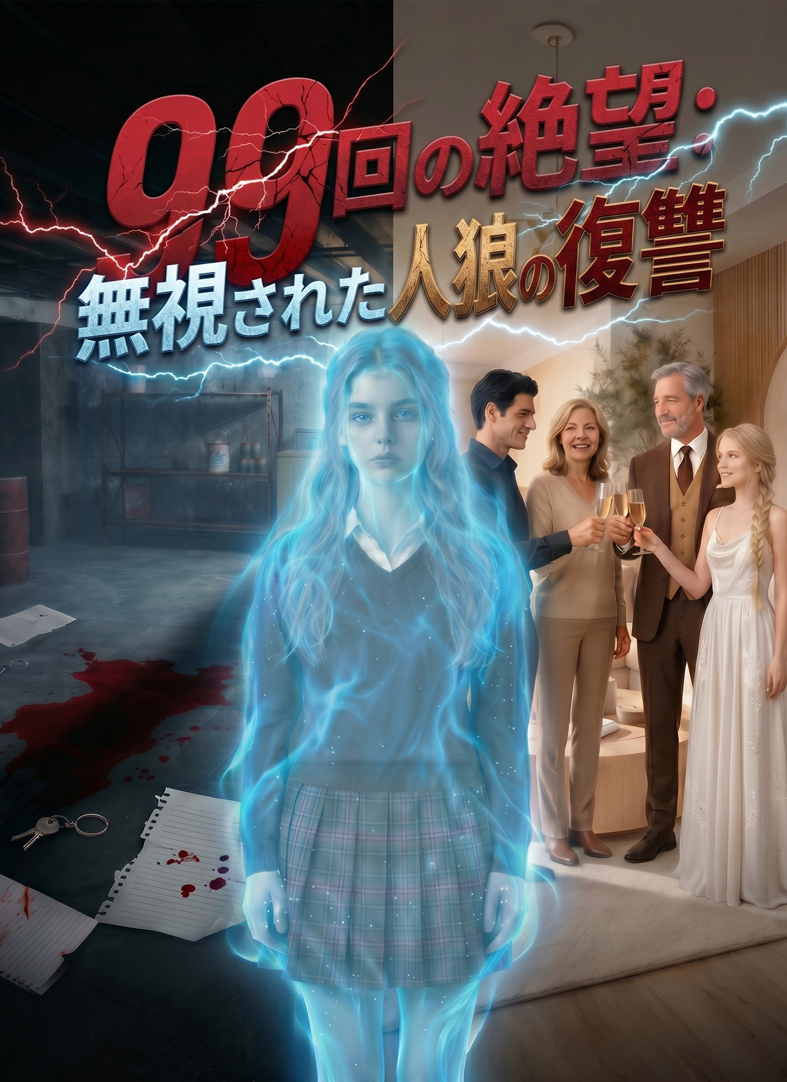 Poster 99回の絶望：無視された人狼の復讐
