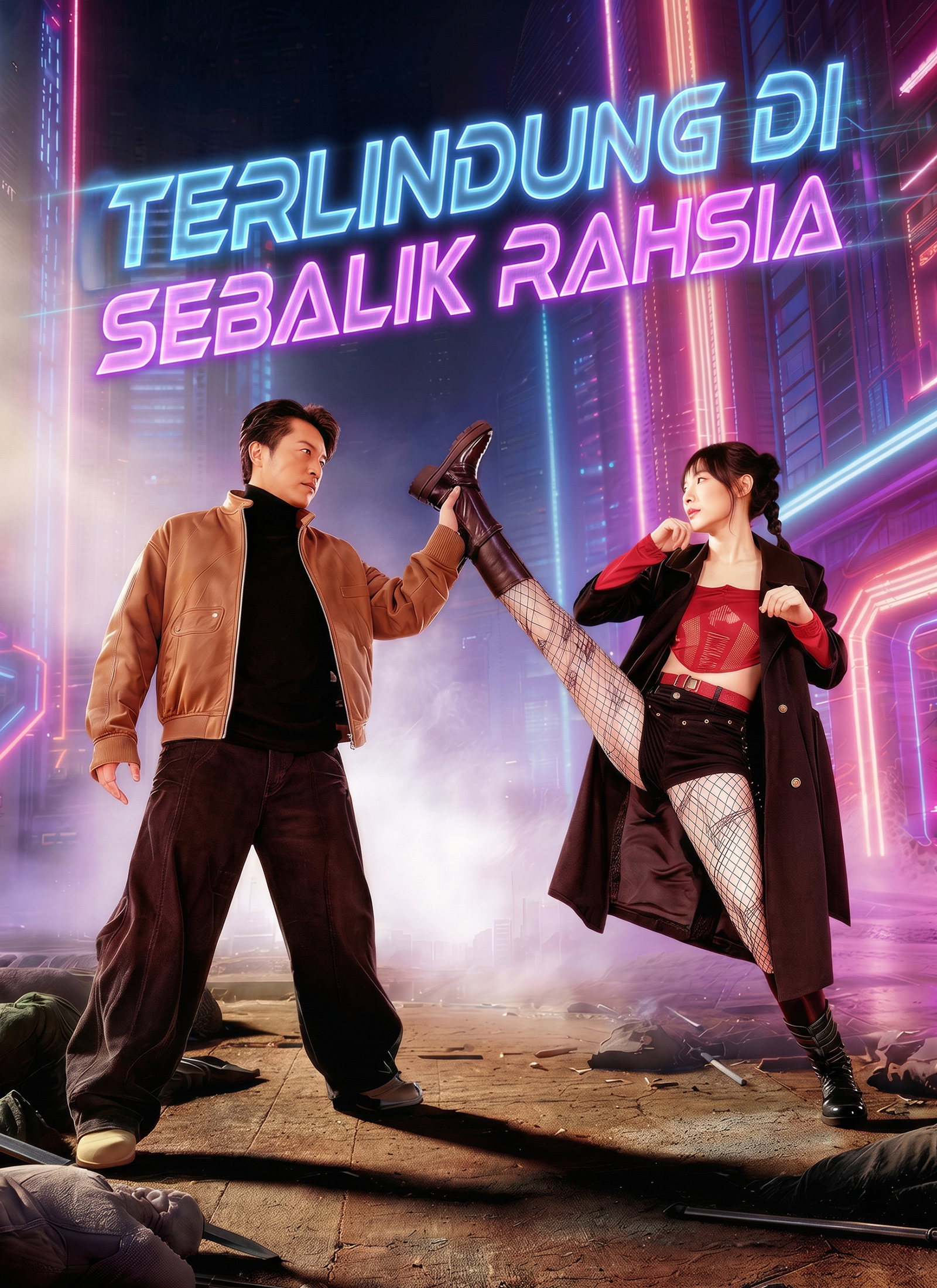 Poster Terlindung Di Sebalik Rahsia