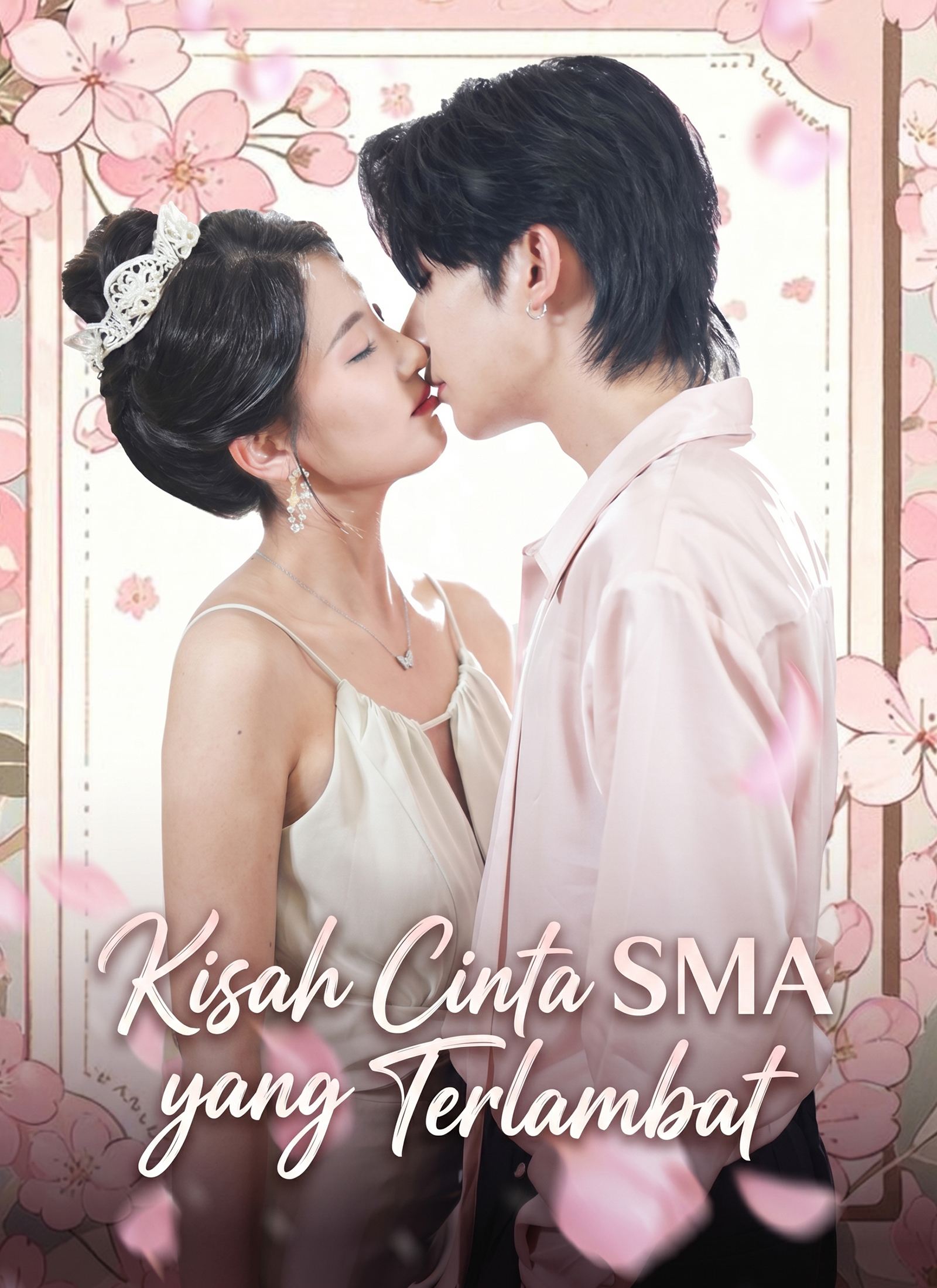 Poster Kisah Cinta SMA yang Terlambat