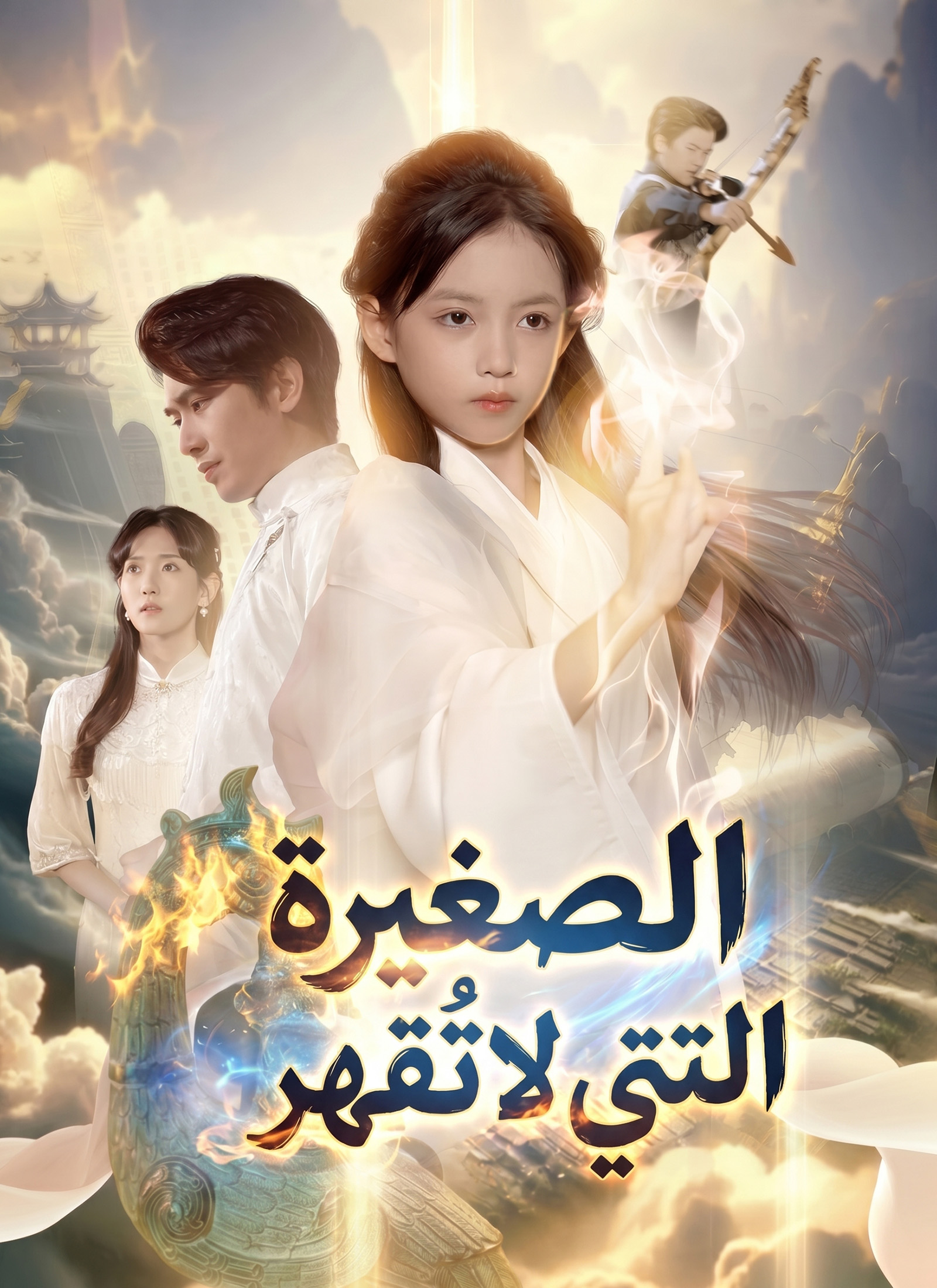 الصغيرة التي لا تُقهر