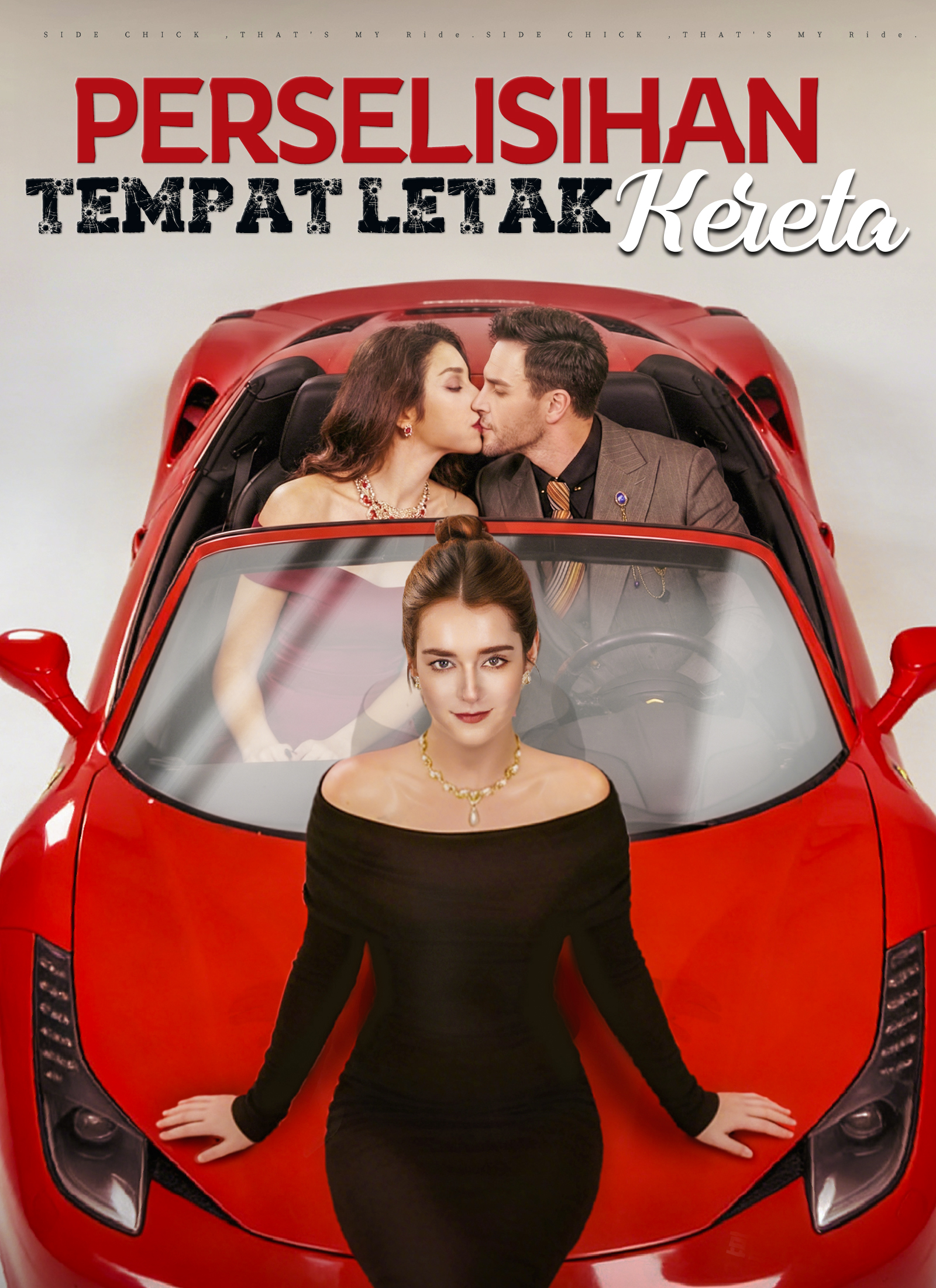 Poster Perselisihan Tempat Letak Kereta