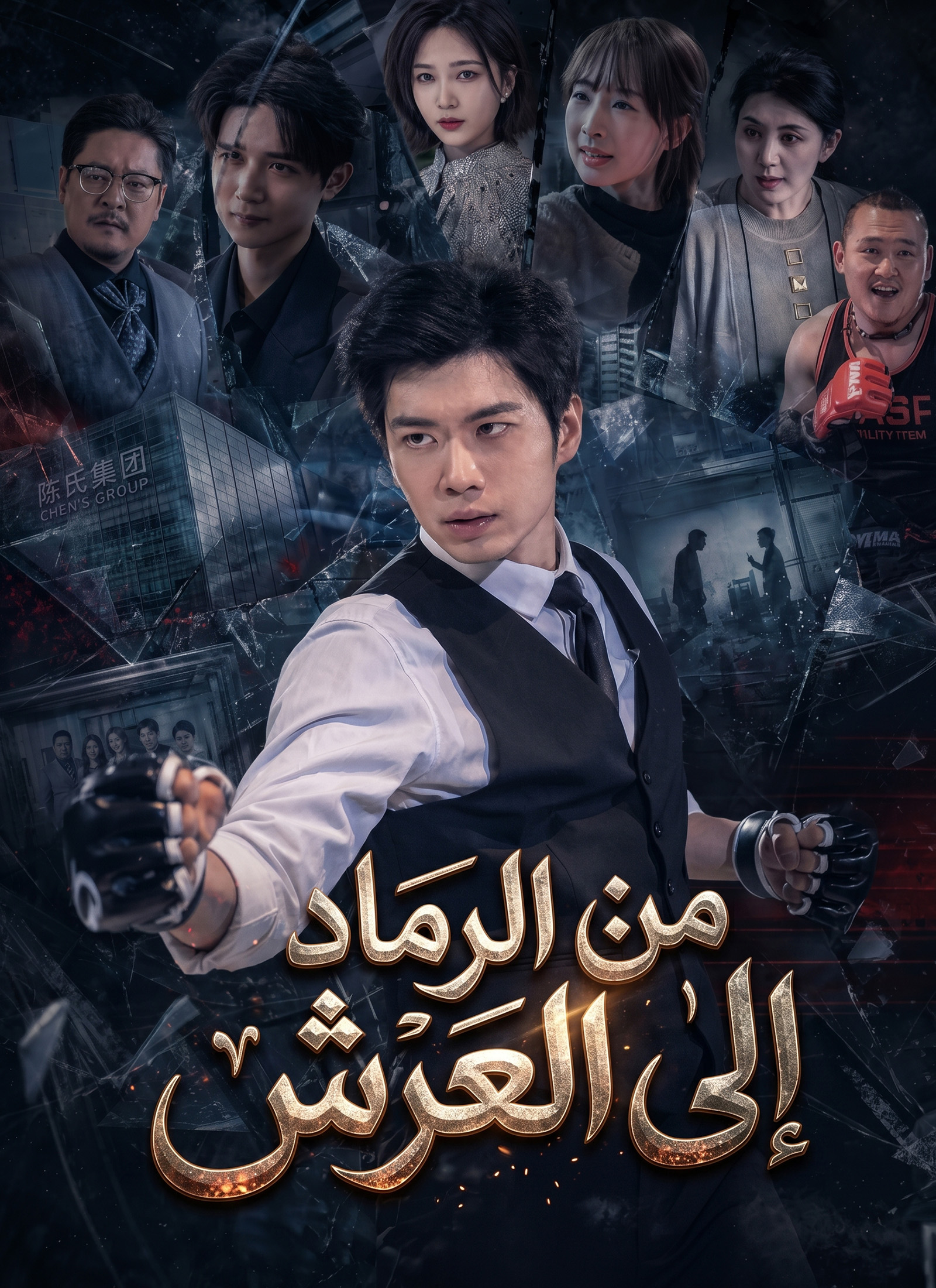 من الرماد إلى العرش