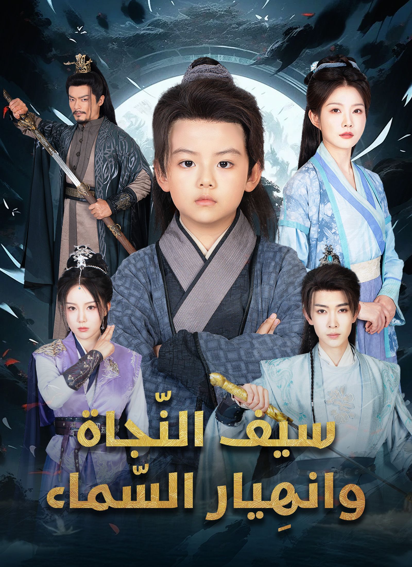 Poster [مدبلج]سيف النّجاة وانهِيار السّماء