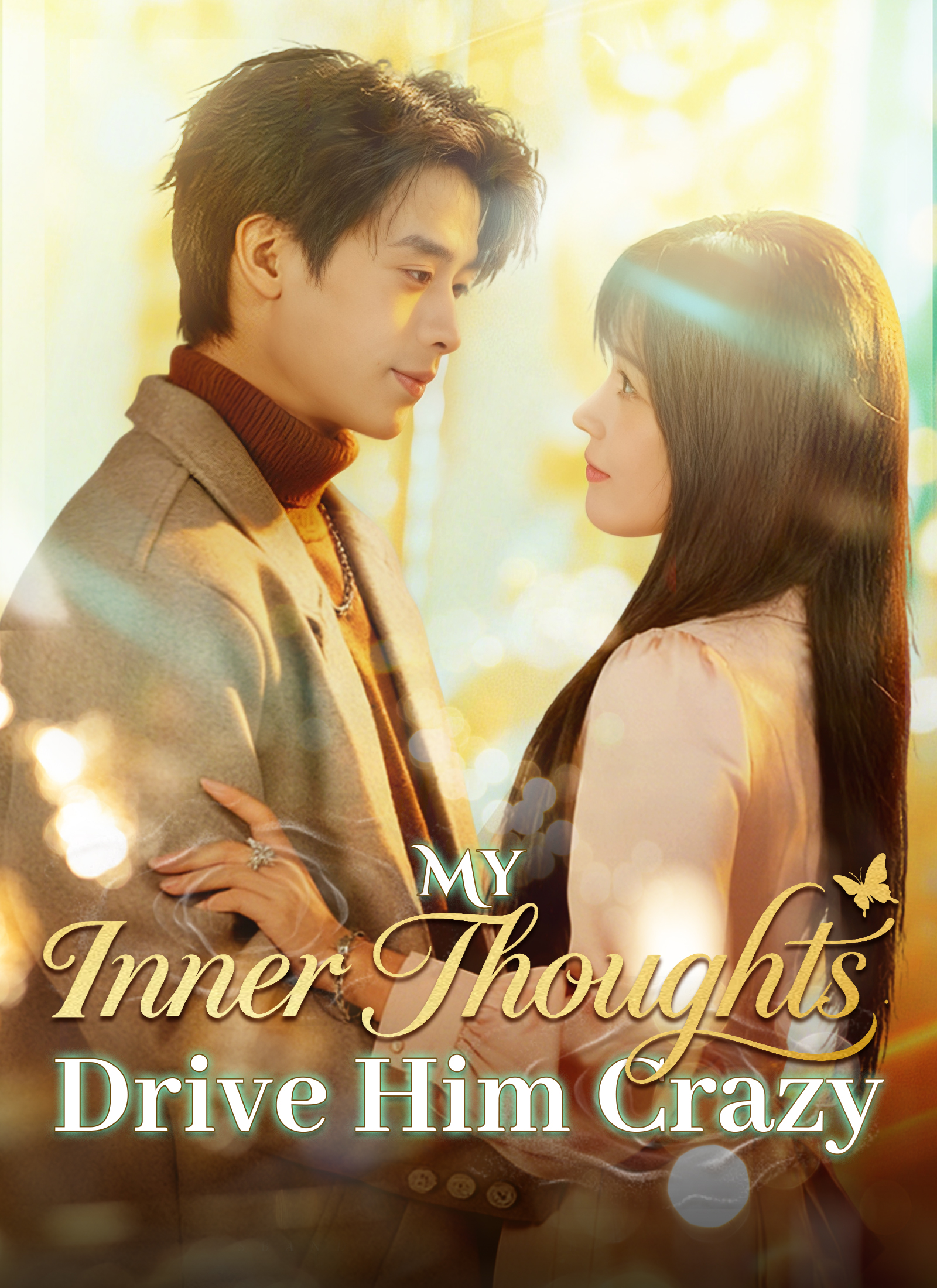 Poster My Inner Thoughts Drive Him Crazy