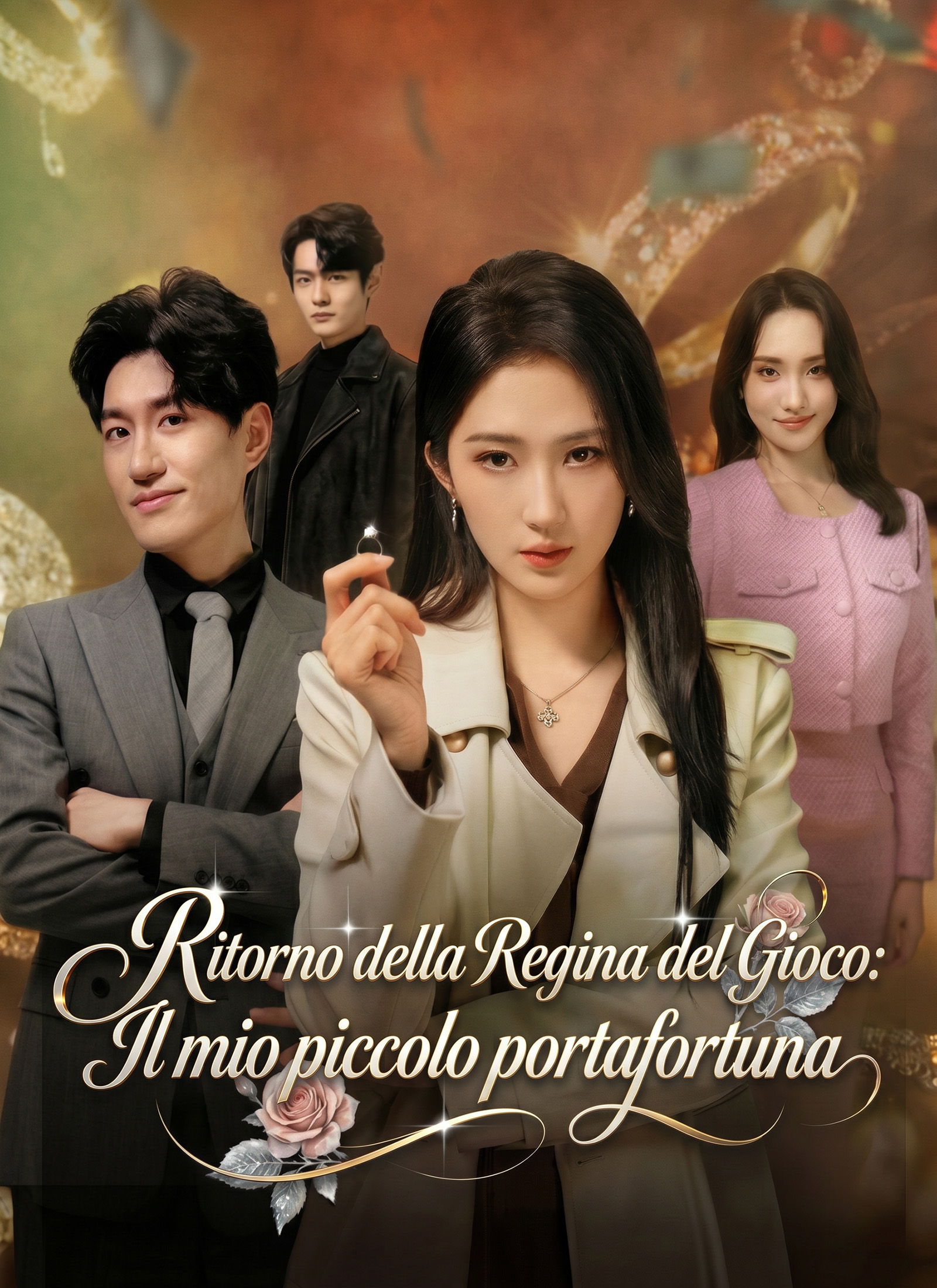 Poster Ritorno della Regina del Gioco: Il mio piccolo portafortuna