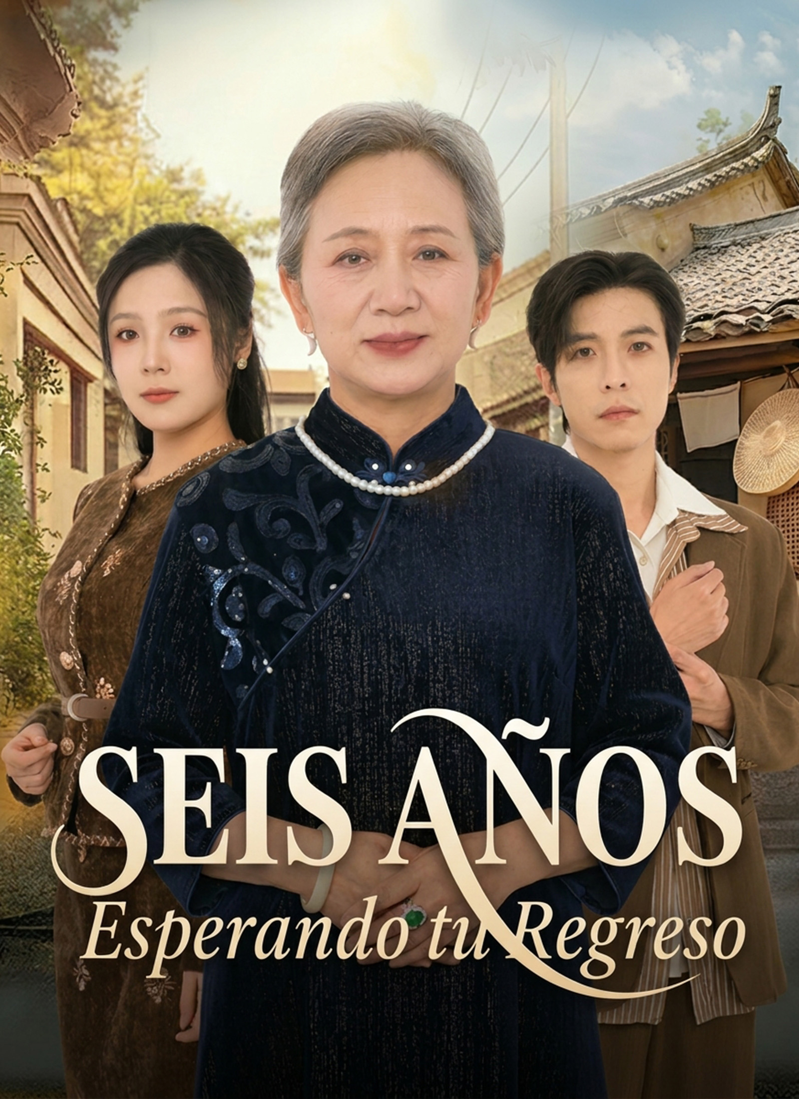 Poster Seis años esperando tu regreso