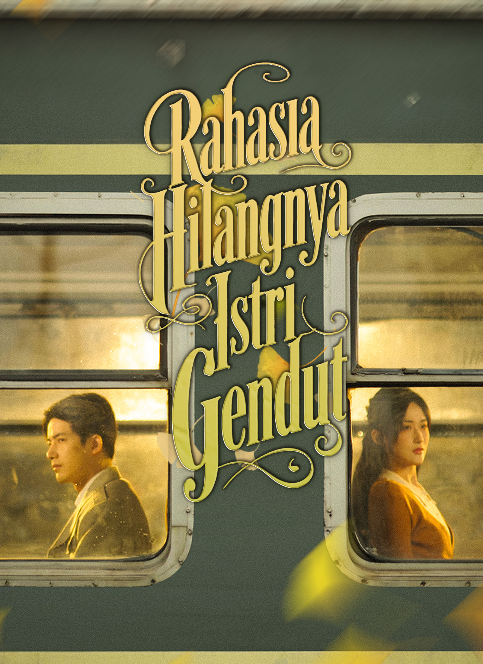 Poster Rahasia Hilangnya Istri Gendut