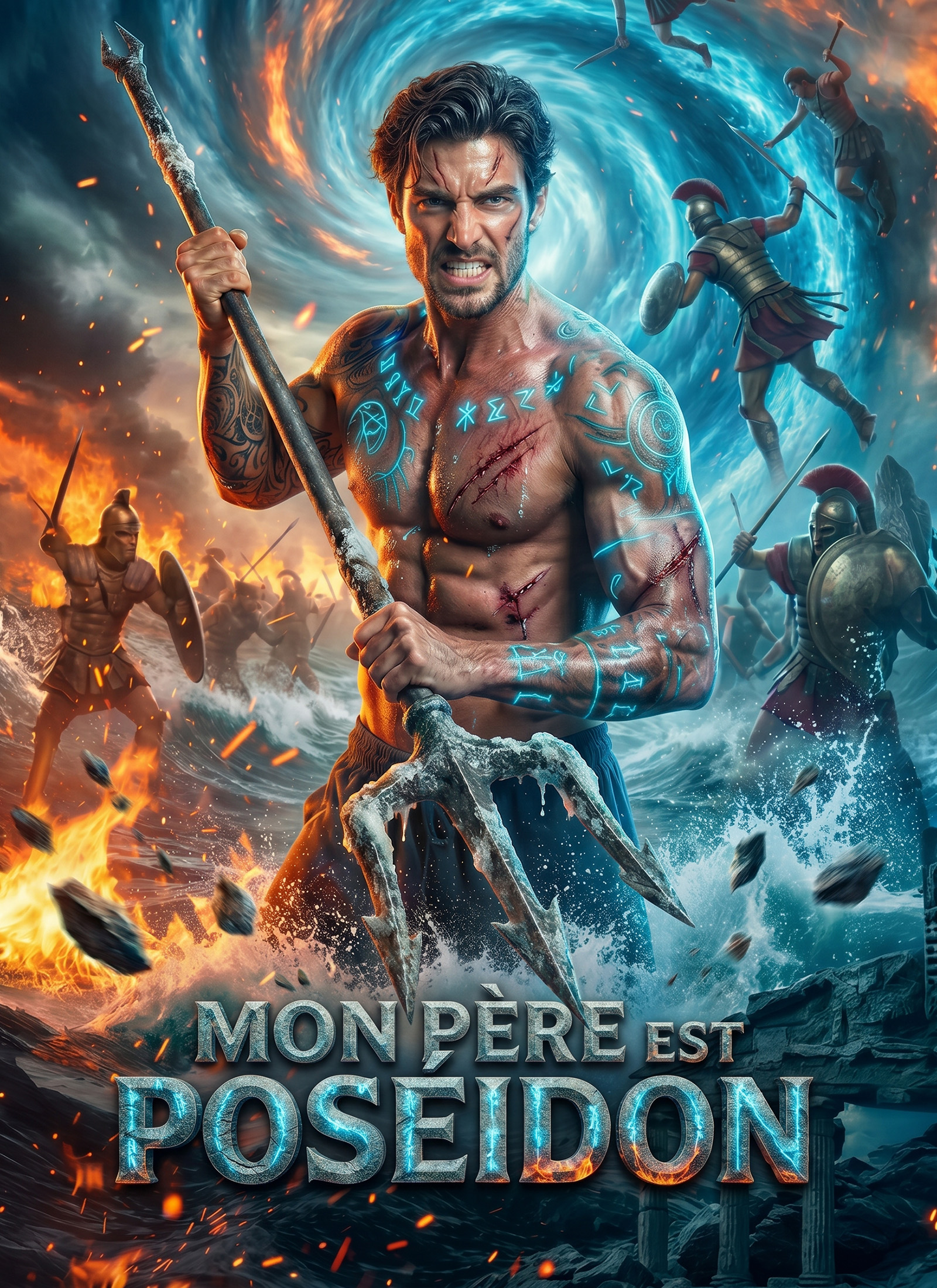 Poster Mon père est Poséidon